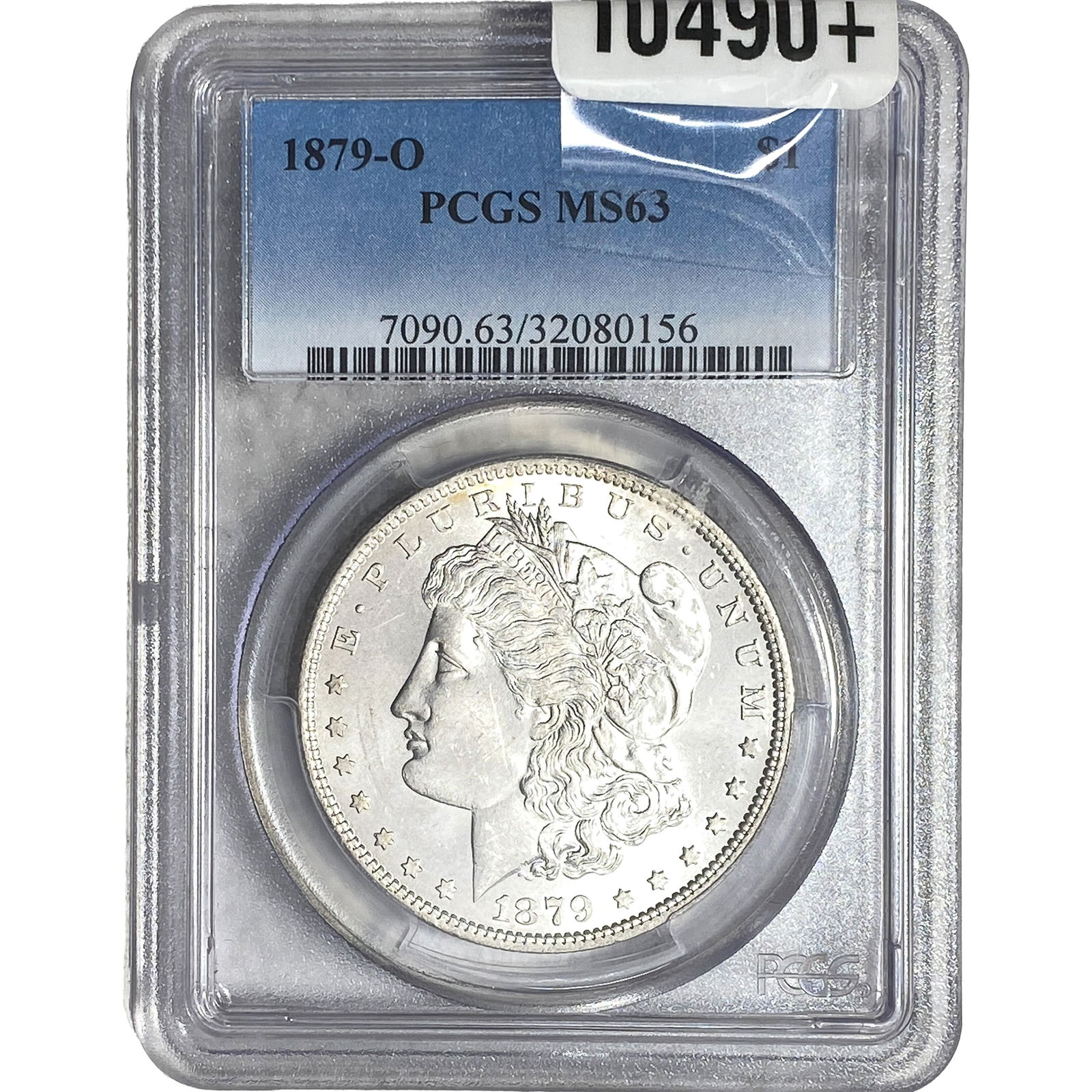 1879-O Morgan Silver Dollar PCGS MS63 (1 of 2)