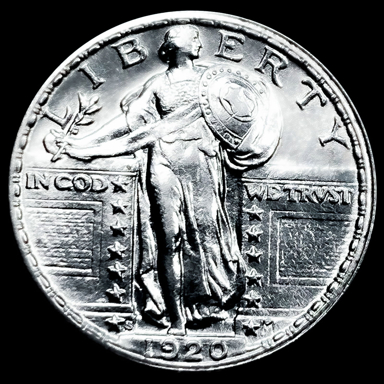 1920-S Standing Liberty Quarter (1 of 2)