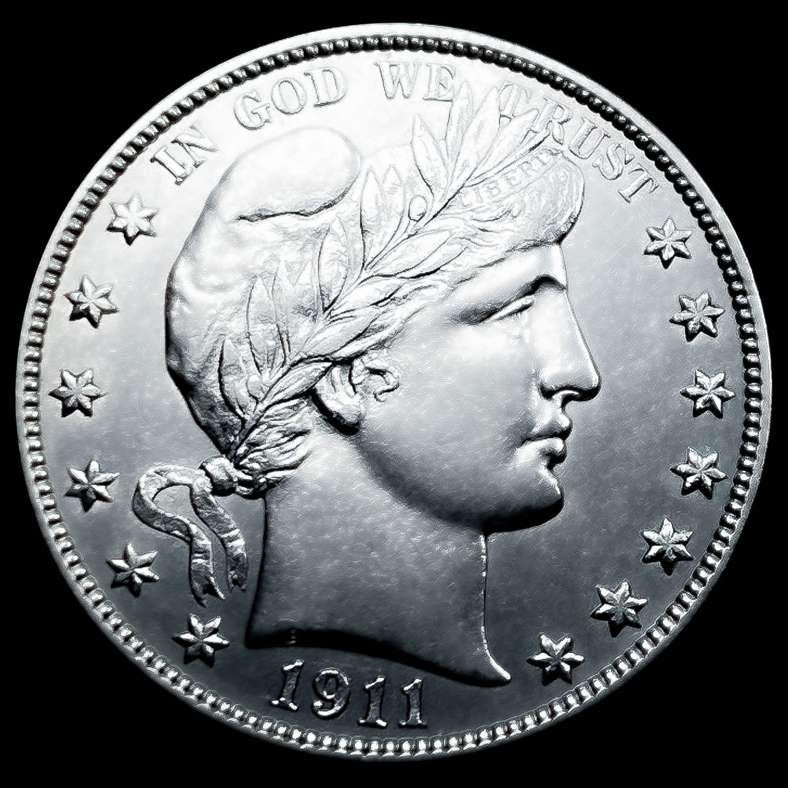 1911-S Barber Half Dollar (1 of 2)