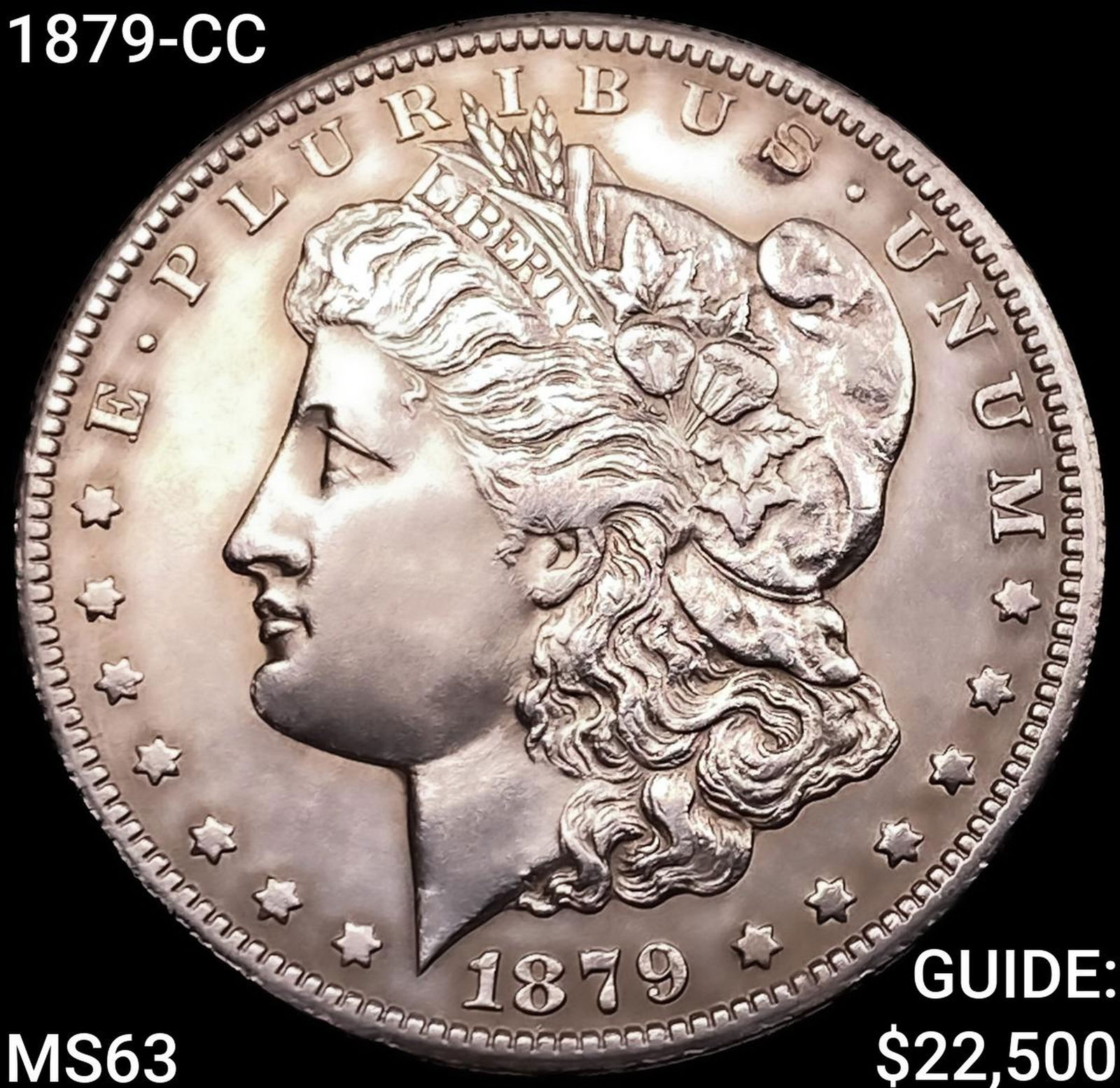 1879-CC Morgan Silver Dollar CHOICE BU: 1879-CC Morgan Silver Dollar CHOICE BU