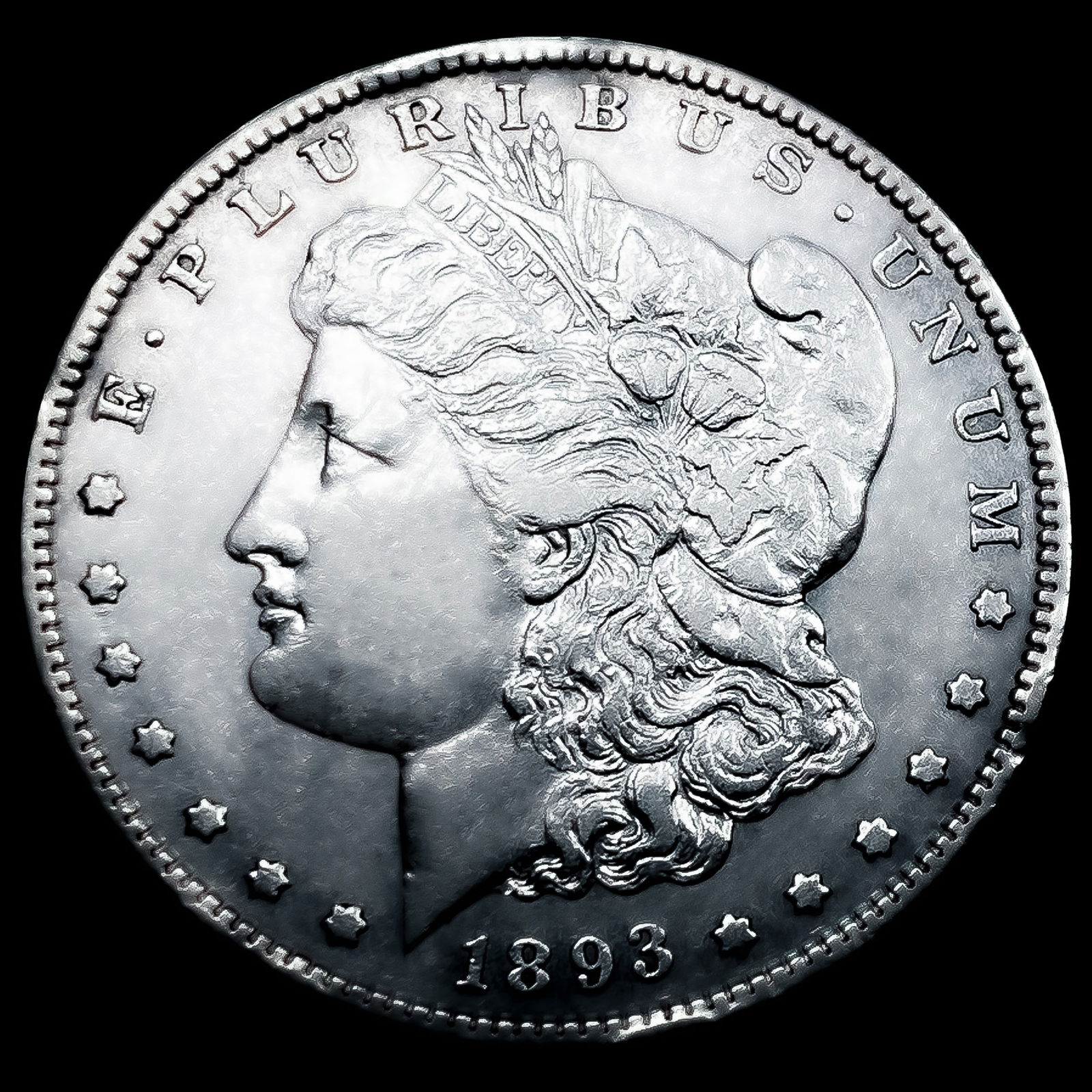 1893-S Morgan Silver Dollar (1 of 2)