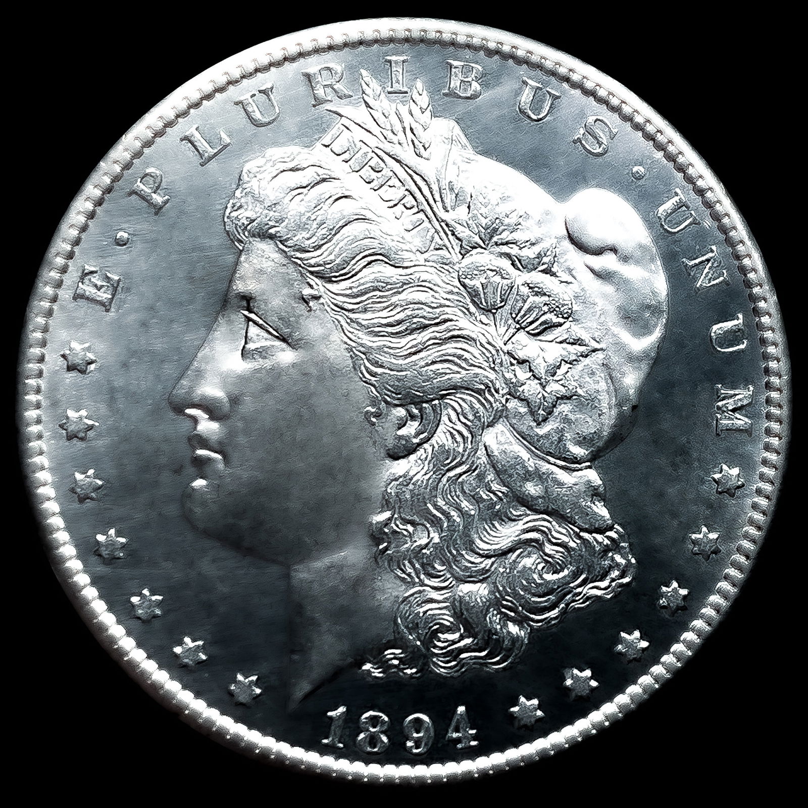 1894-S Morgan Silver Dollar: 1894-S Morgan Silver Dollar