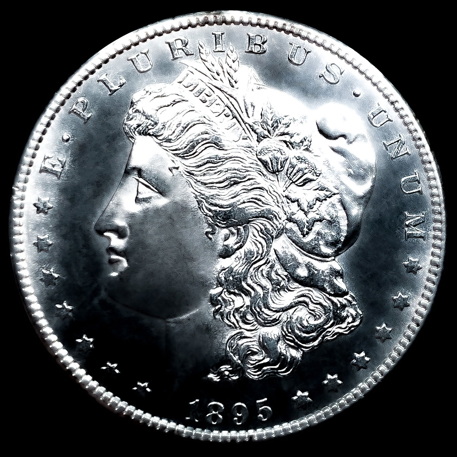 1895-S Morgan Silver Dollar (1 of 2)