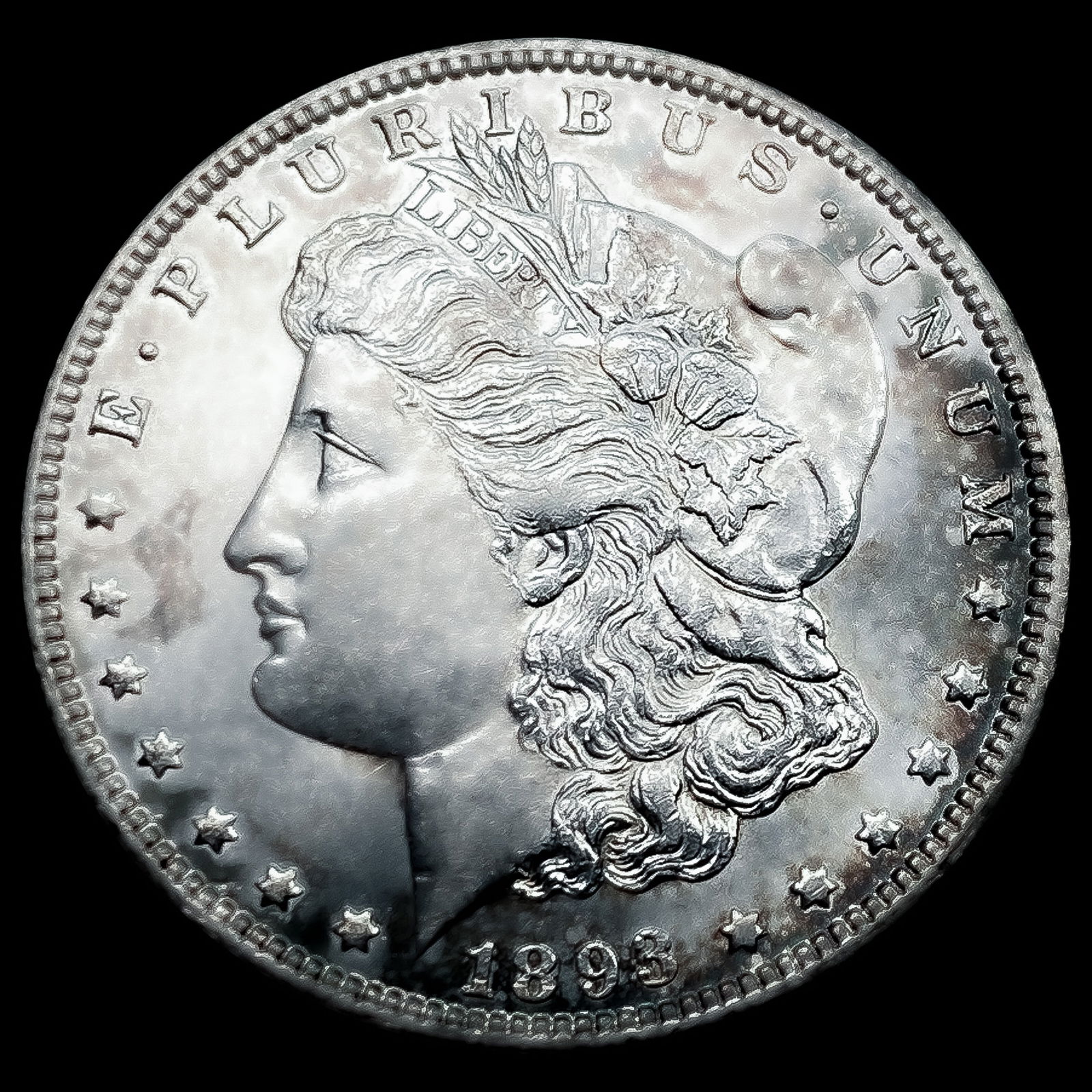 1893-O Morgan Silver Dollar (1 of 2)