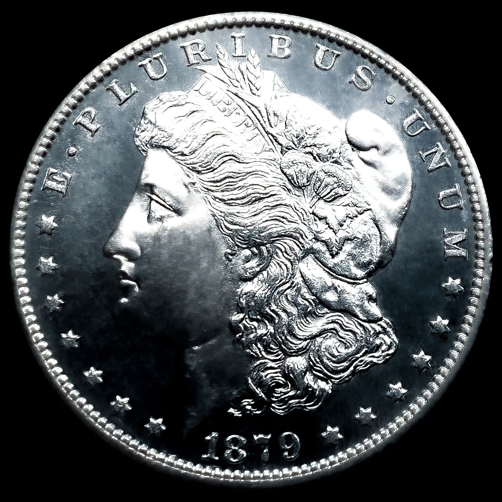 1879-O Morgan Silver Dollar: 1879-O Morgan Silver Dollar