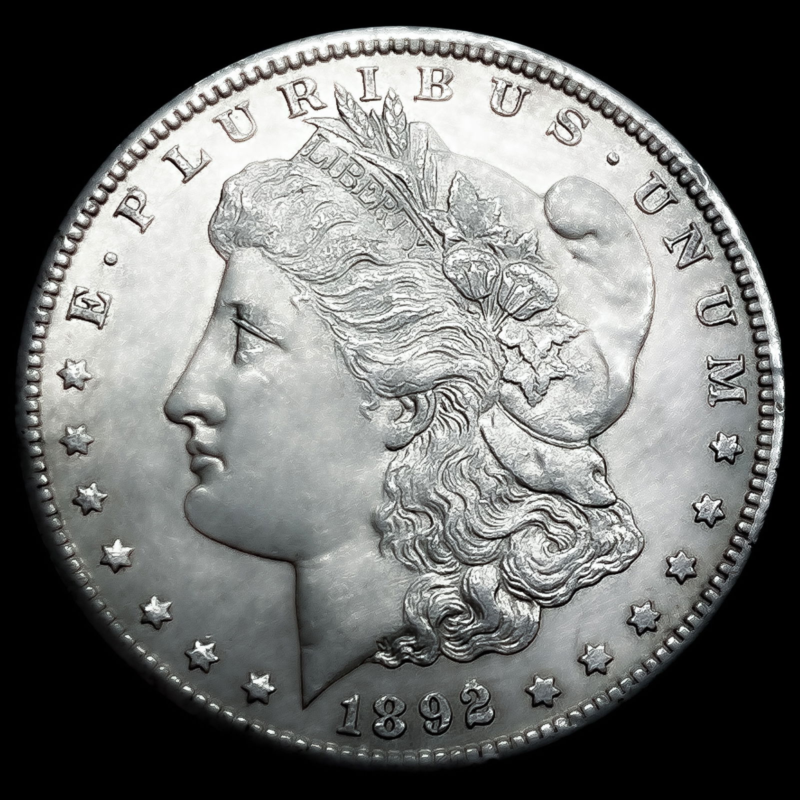 1892-CC Morgan Silver Dollar (1 of 2)