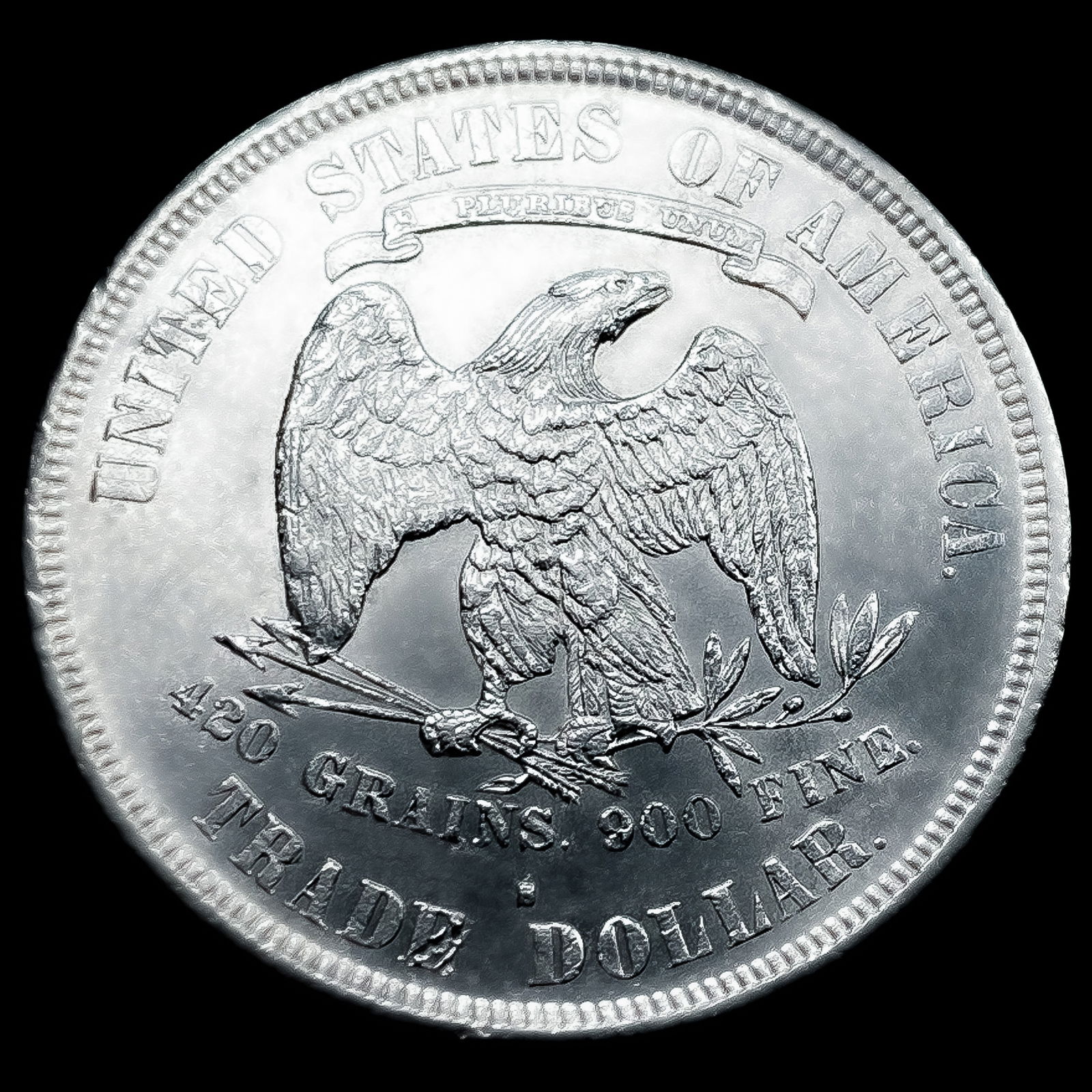 1877-S Silver Trade Dollar UNCIRCULATED - 2