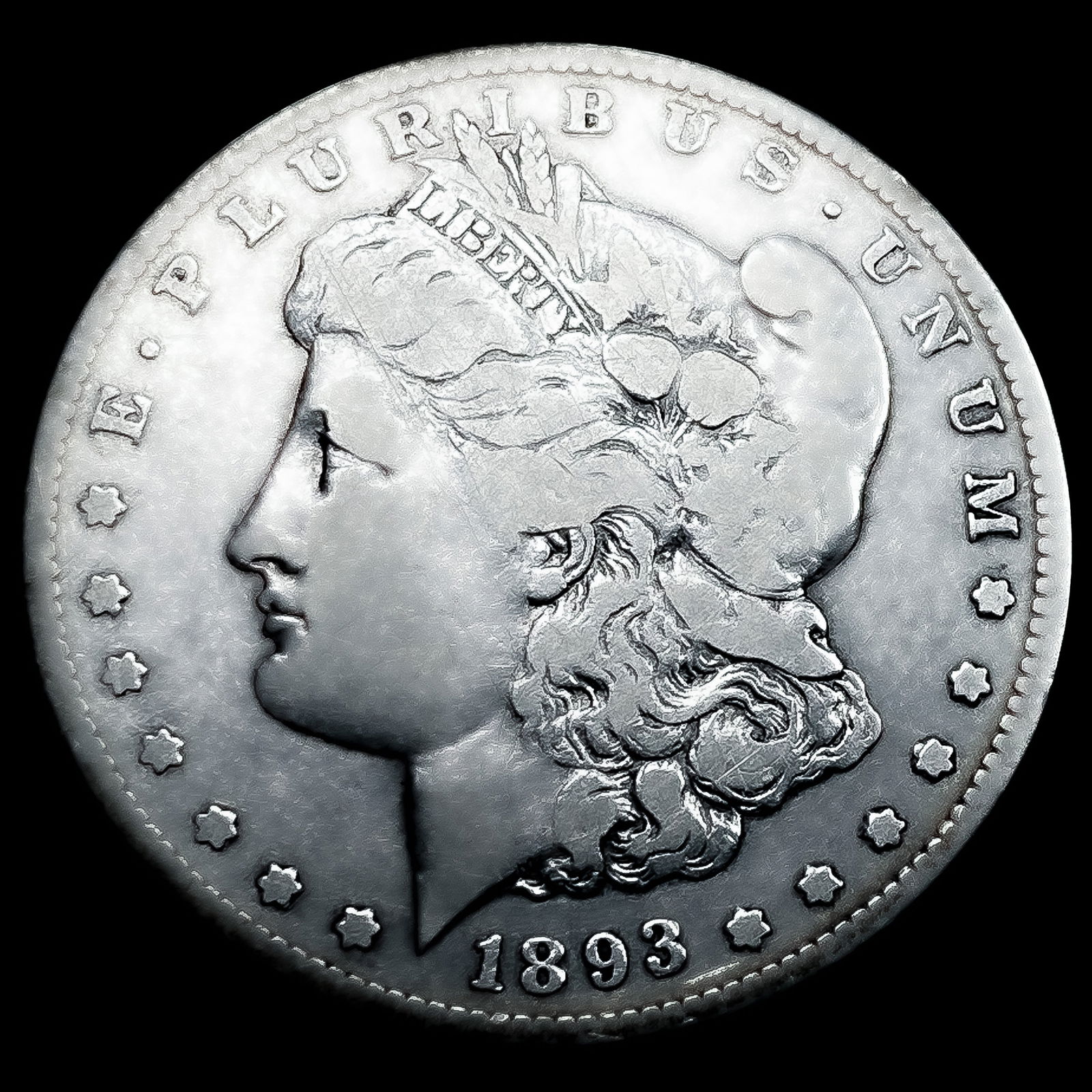 1893-S Morgan Silver Dollar (1 of 2)