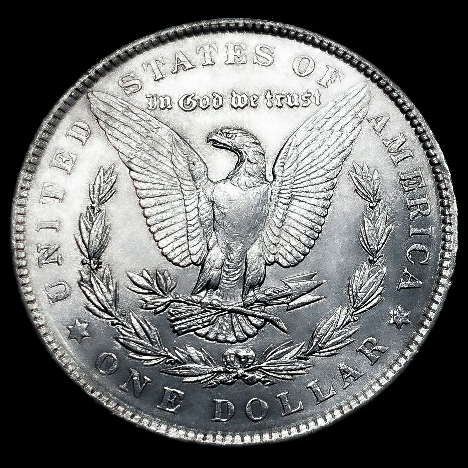 1901 Morgan Silver Dollar UNCIRCULATED - 2