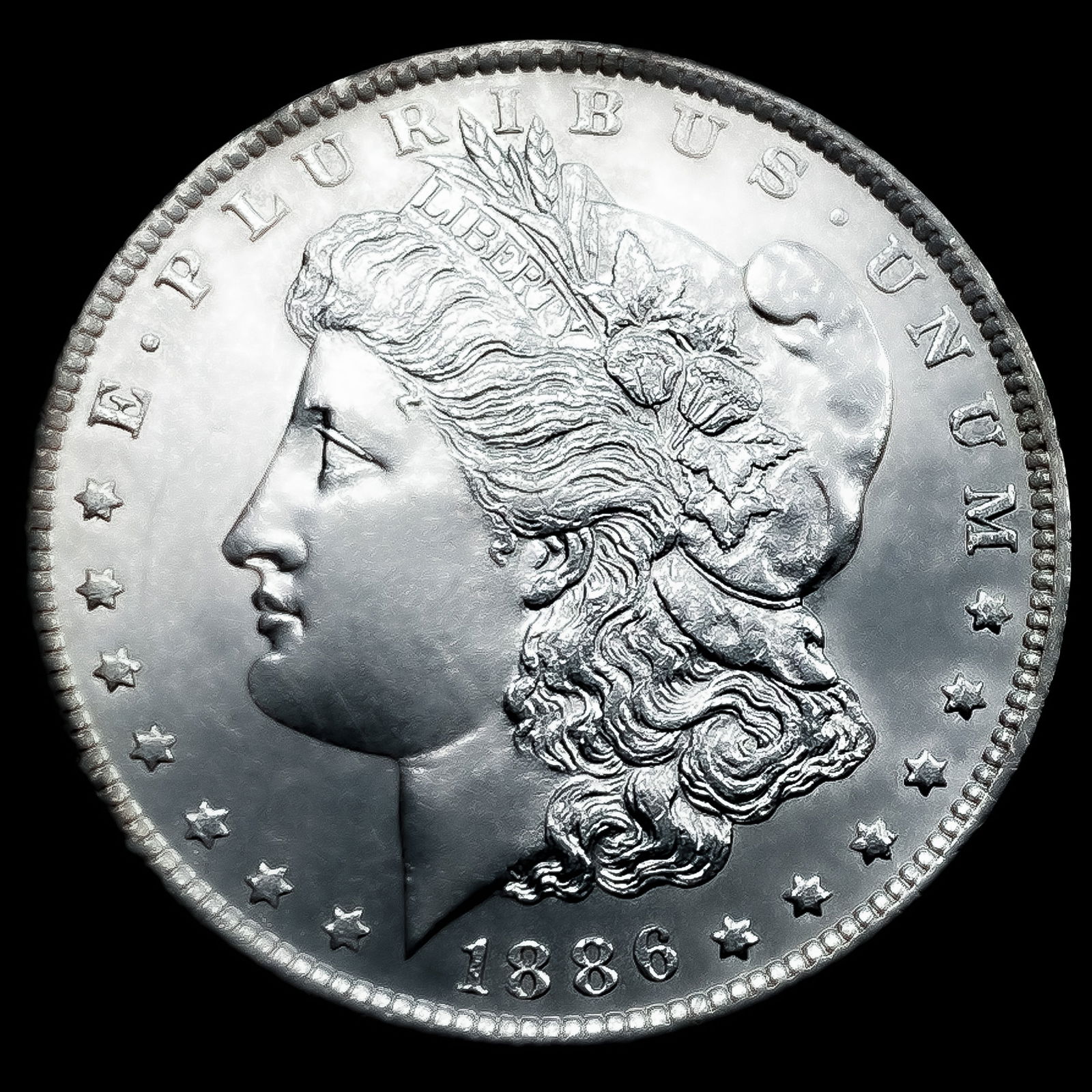 1886-O Morgan Silver Dollar: 1886-O Morgan Silver Dollar