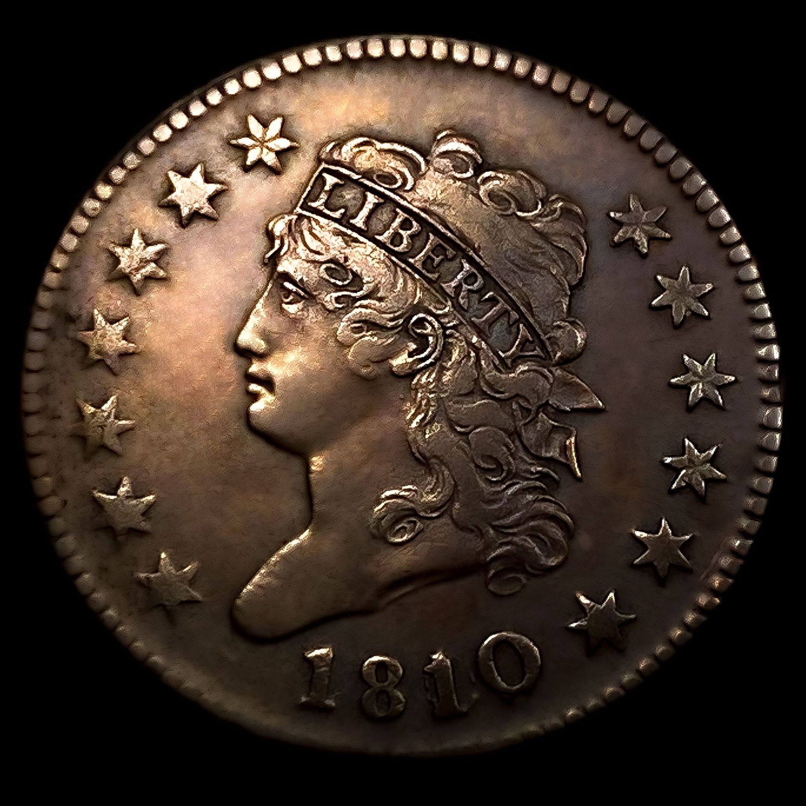 1810/09 Classic Head Large Cent (1 of 2)