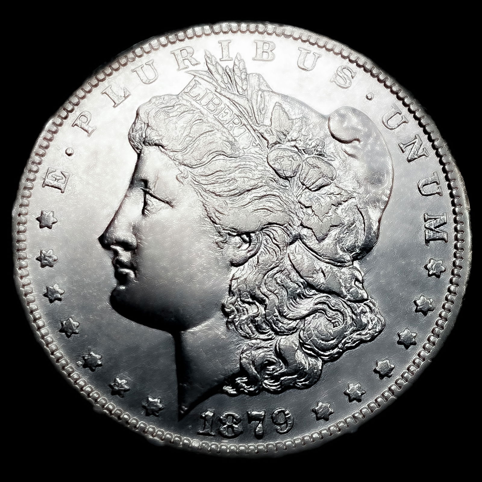 1879-CC Morgan Silver Dollar (1 of 2)