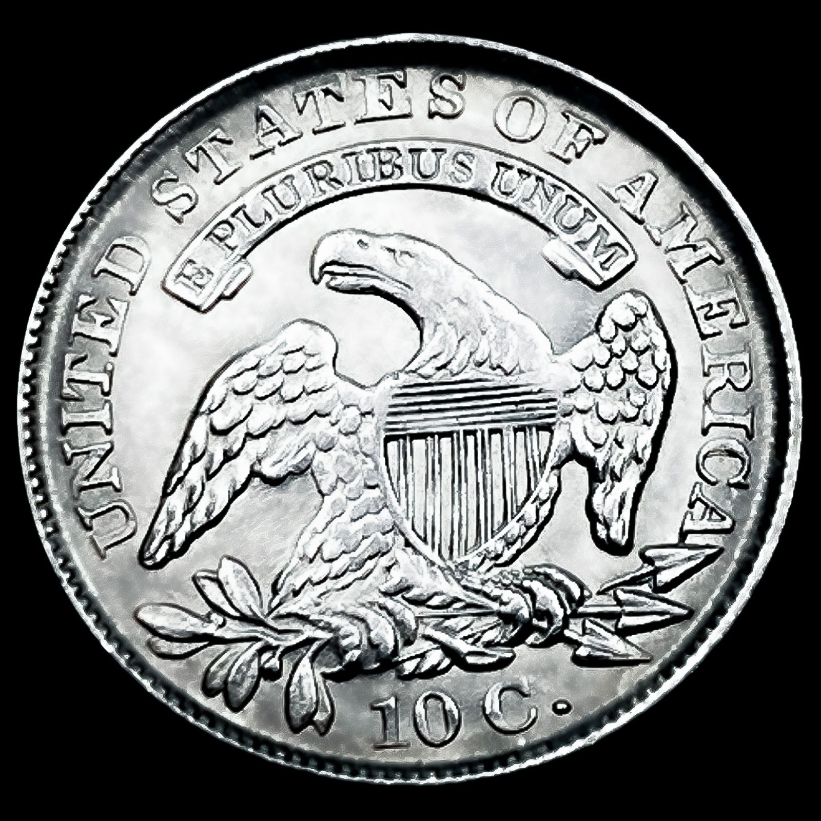 1832 Capped Bust Dime UNCIRCULATED - 2