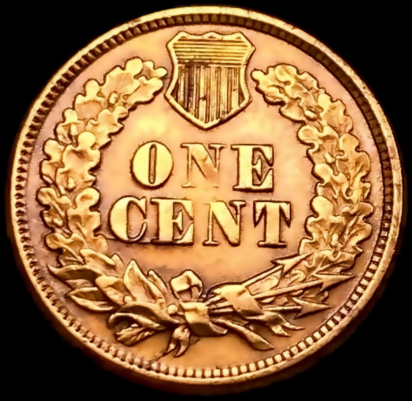 1877 Indian Head Cent UNCIRCULATED - 2