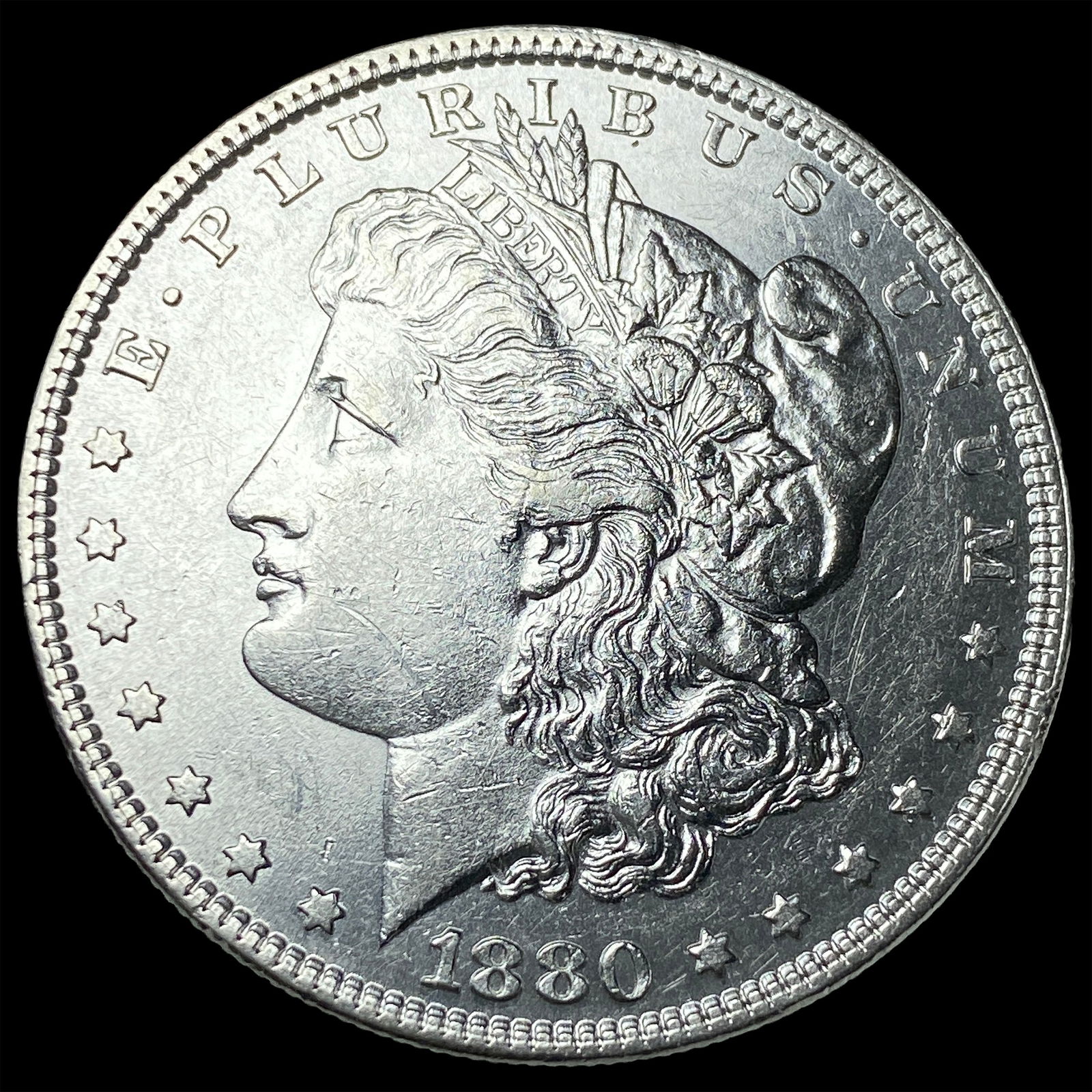 1880 Morgan Silver Dollar UNCIRCULATED (1 of 2)
