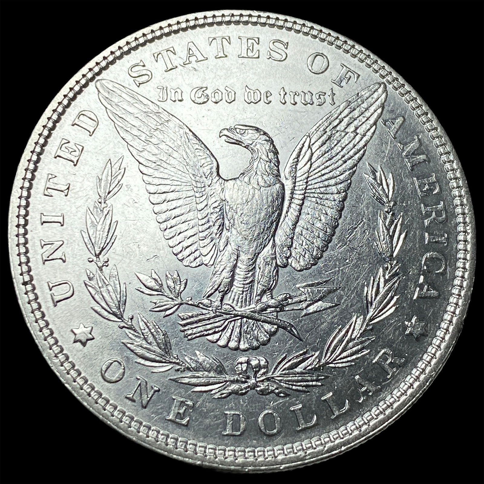 1880 Morgan Silver Dollar UNCIRCULATED - 2