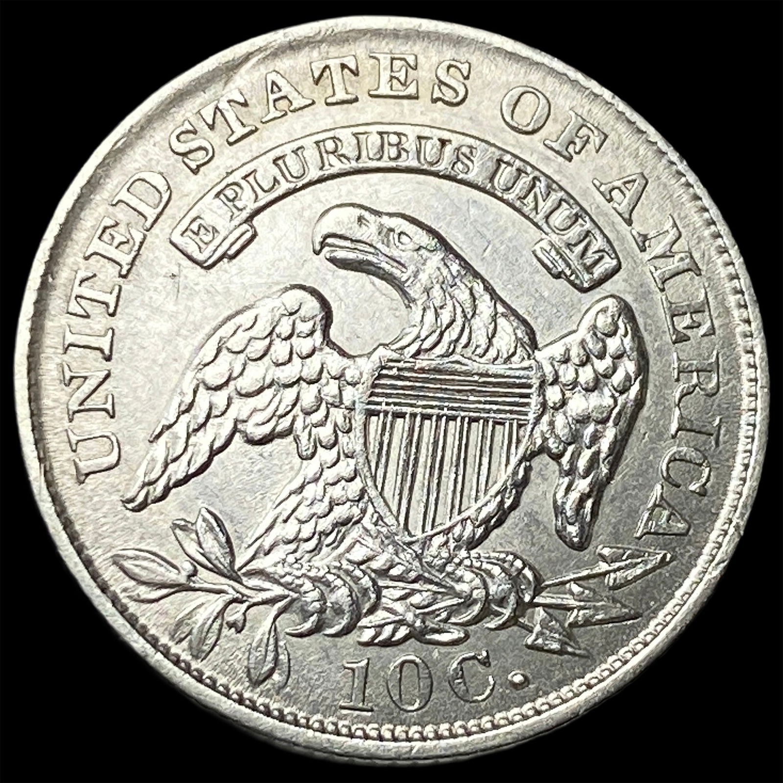 1835 Capped Bust Dime UNCIRCULATED - 2