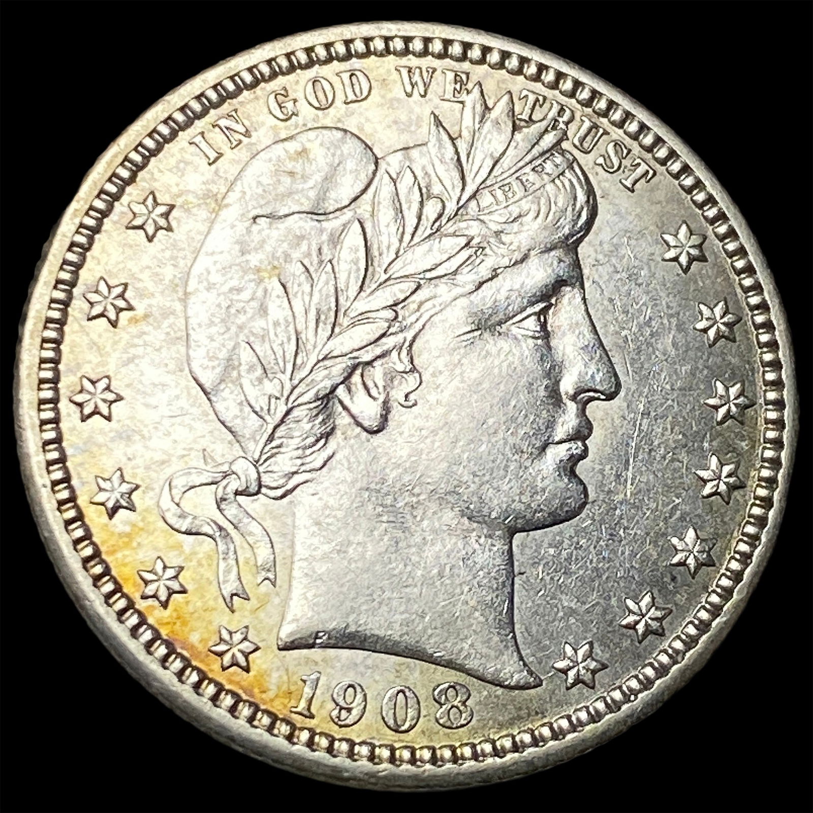 1908 Barber Quarter UNCIRCULATED (1 of 2)