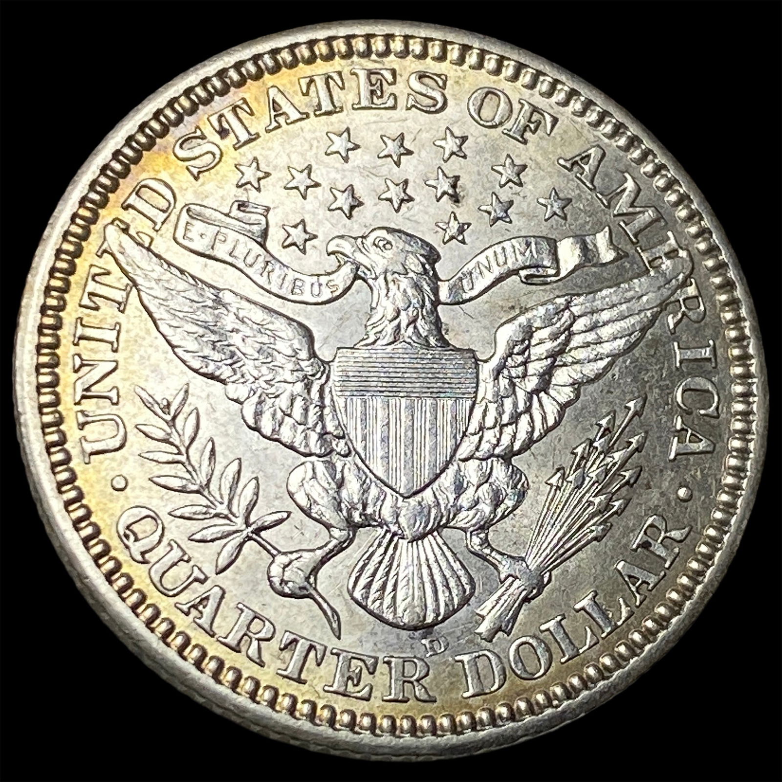 1908 Barber Quarter UNCIRCULATED - 2