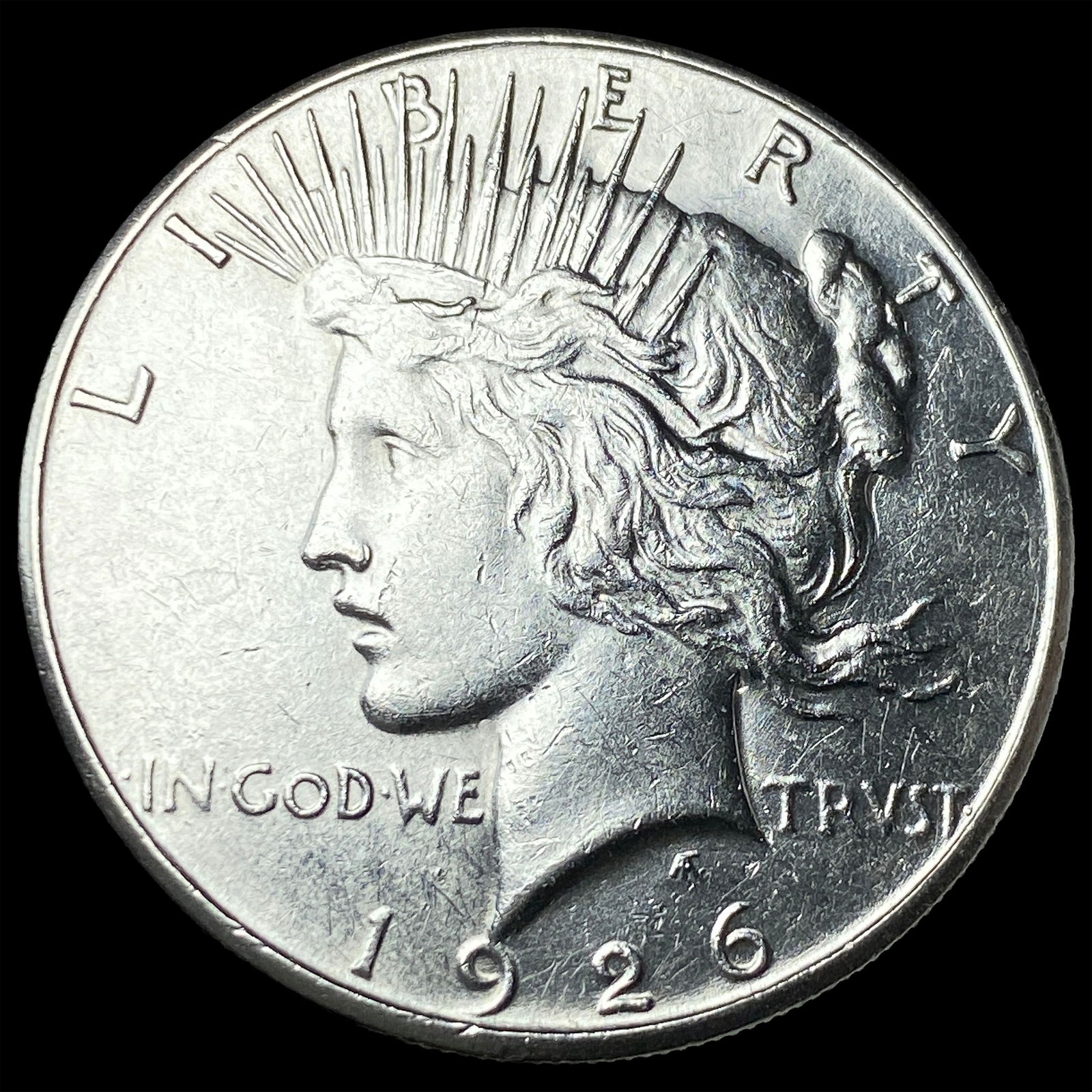 1926 Peace Silver Dollar UNCIRCULATED (1 of 2)