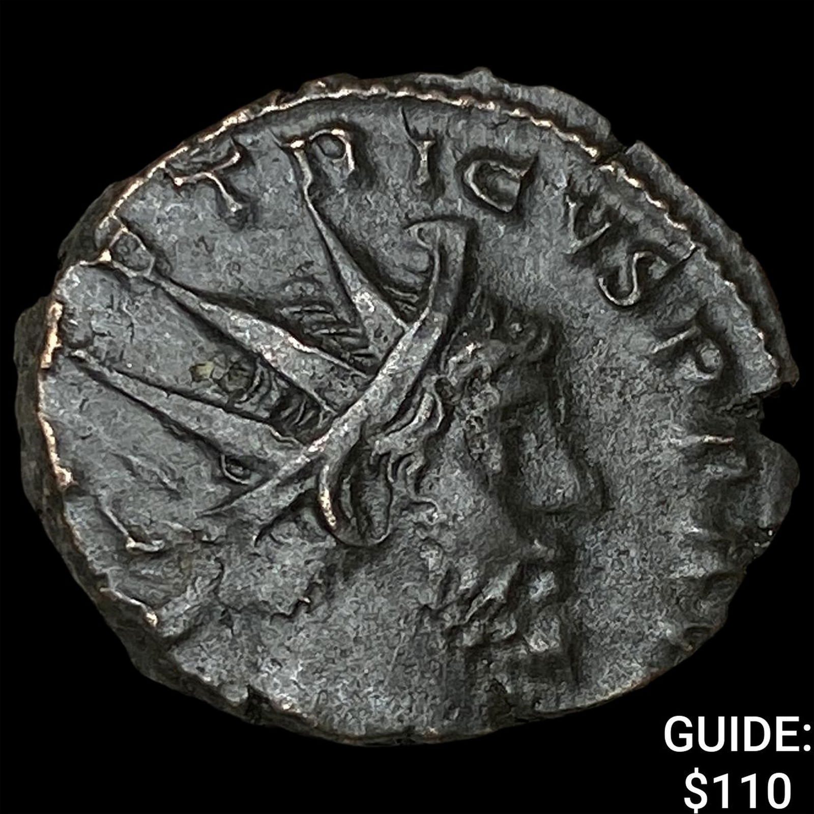 Gallic Empire Tetricus 271-274 AD Bronze Antoninianus CHOICE AU: Gallic Empire Tetricus 271-274 AD Bronze Antoninianus CHOICE AU