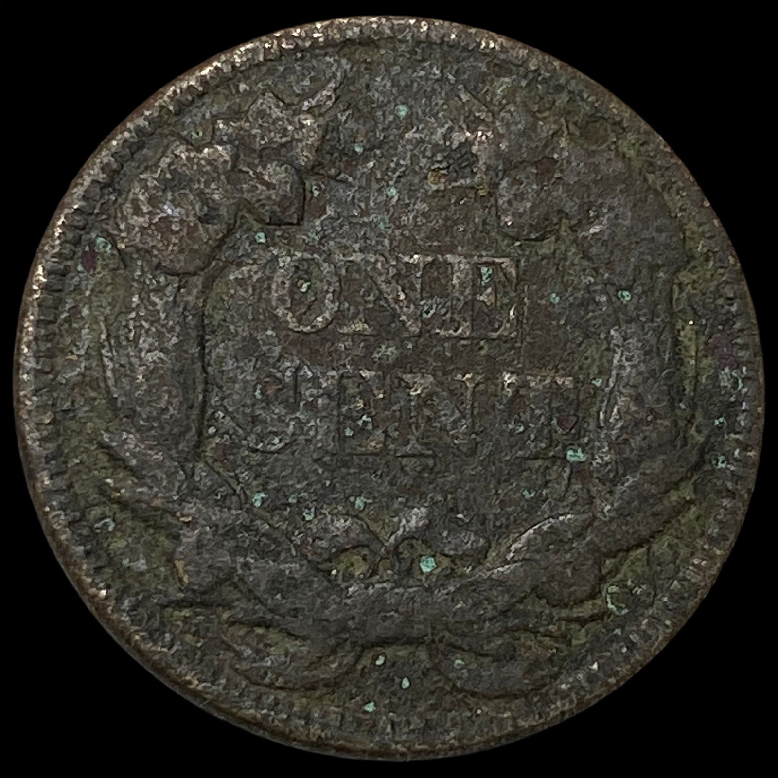 1858 Flying Eagle Cent HIGH GRADE - 2