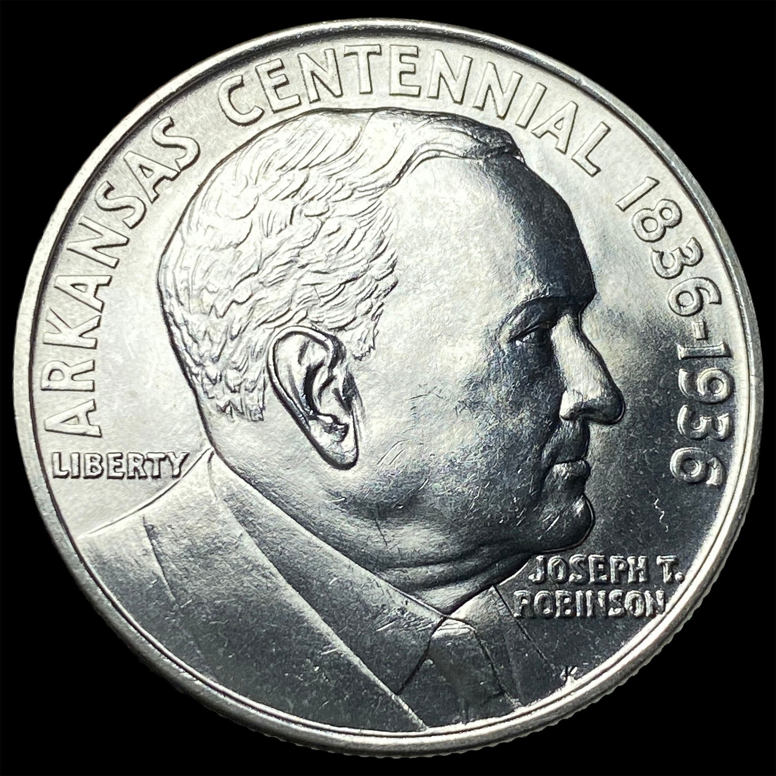 1936 Arkansas Centennial Half Dollar CHOICE BU (1 of 2)