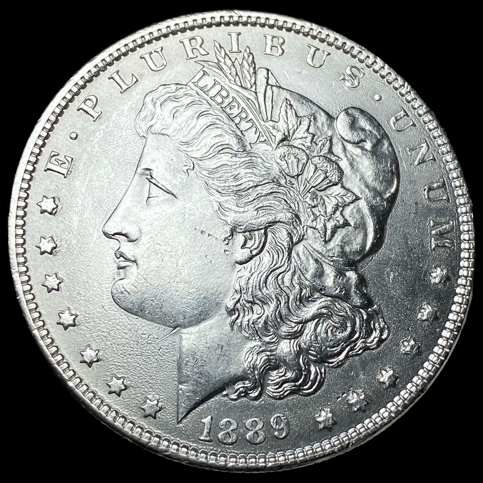 1889 Silver Morgan Dollar UNCIRCULATED: 1889 Silver Morgan Dollar UNCIRCULATED