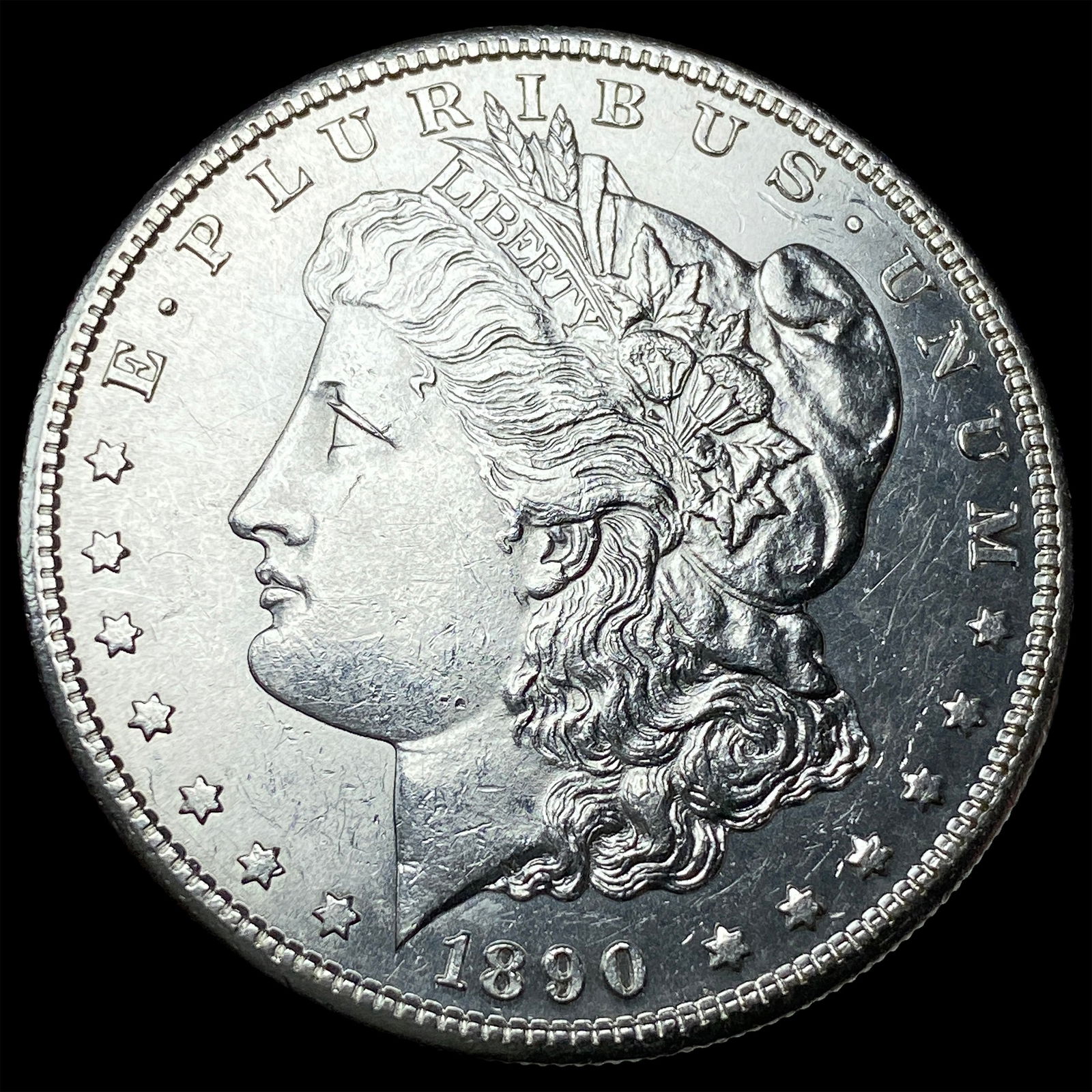 1890-S Silver Morgan Dollar UNCIRCULATED (1 of 2)