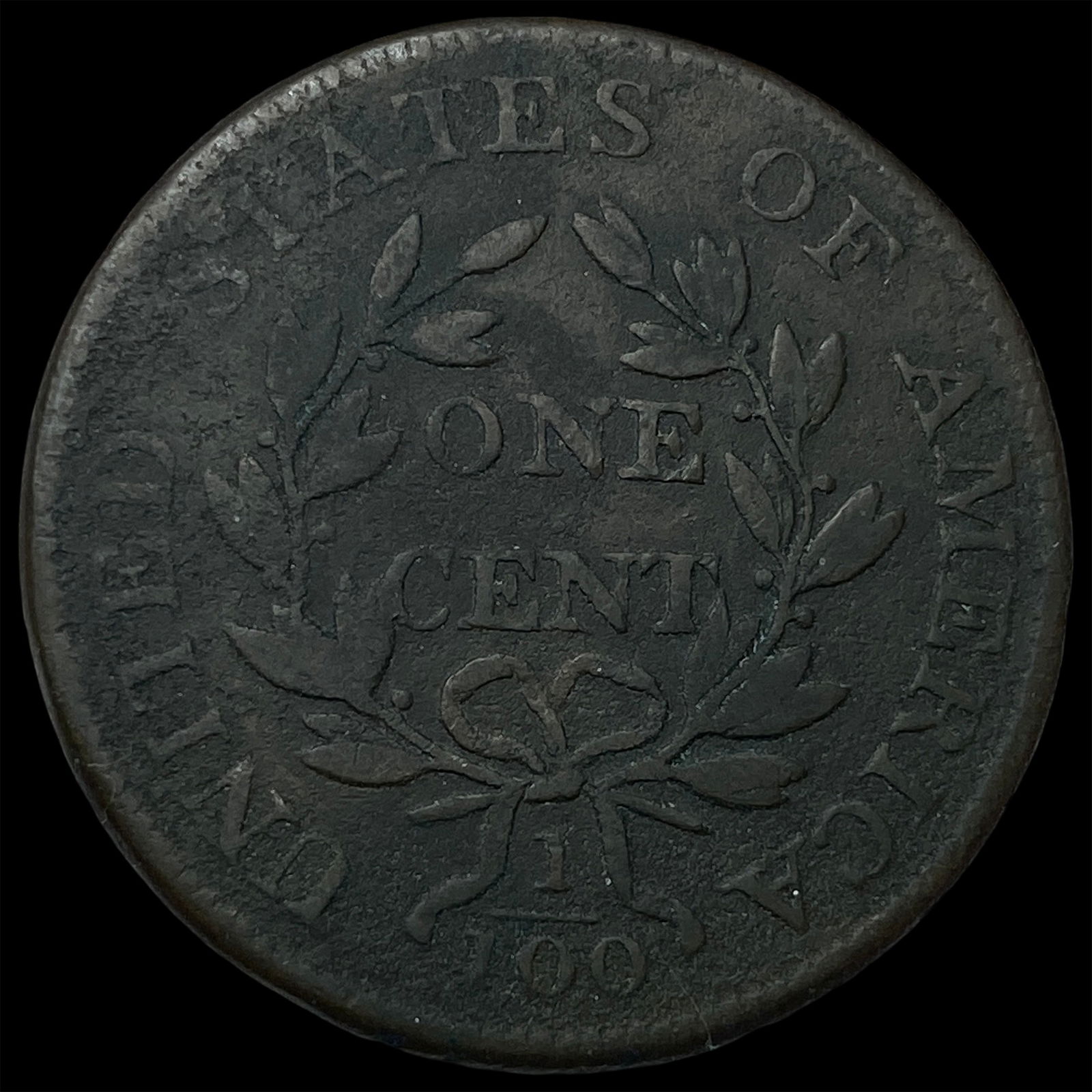 1807 Draped Bust Large Cent ABOUT UNCIRCULATED - 2