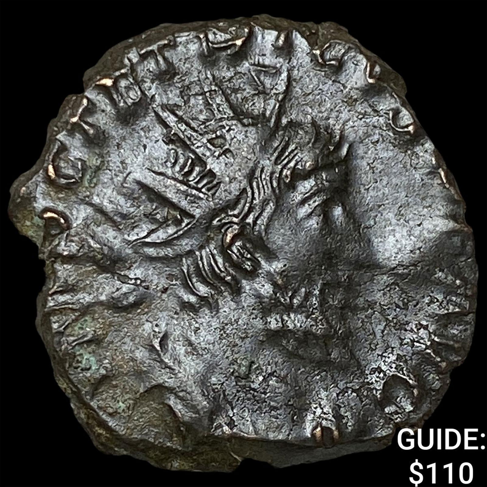 Gallic Empire Tetricus 271-274 AD Bronze Antoninianus CHOICE AU (1 of 2)