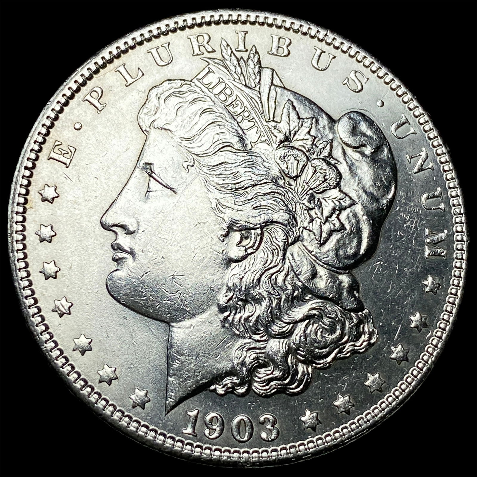 1903 Morgan Silver Dollar UNCIRCULATED: 1903 Morgan Silver Dollar UNCIRCULATED