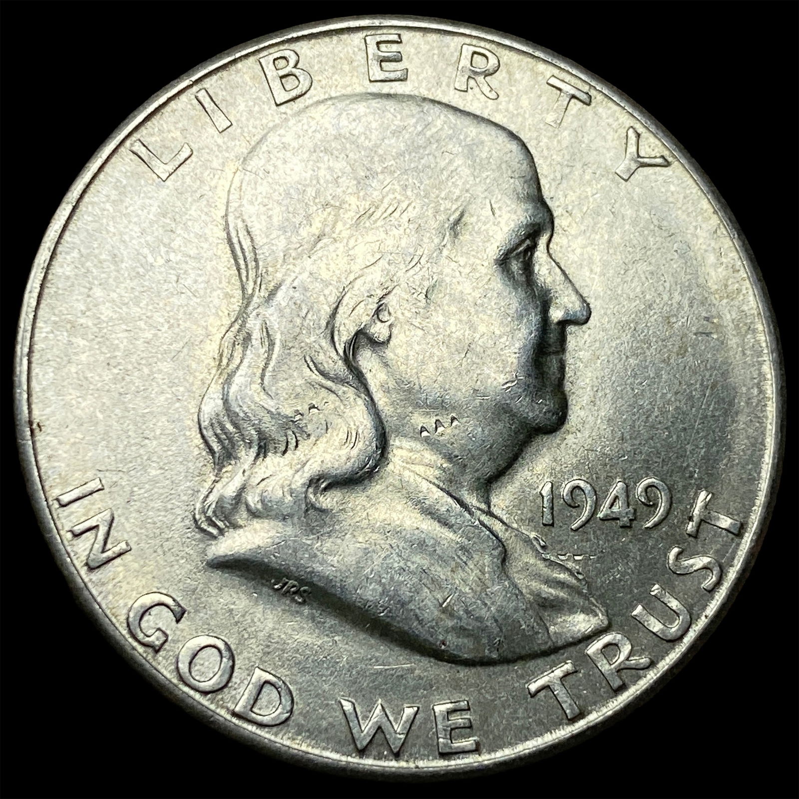 1949 Franklin Half Dollar UNCIRCULATED (1 of 2)