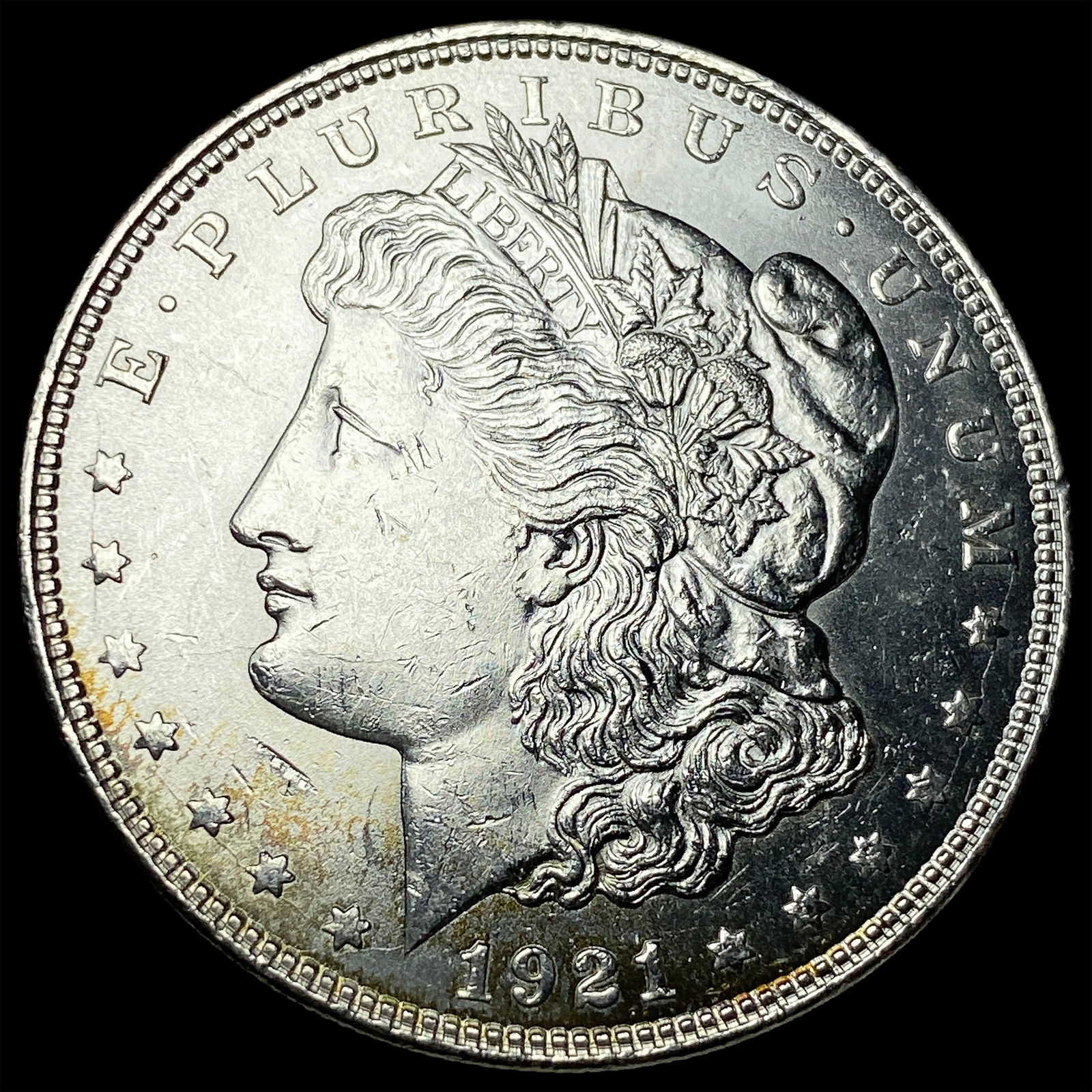 1921 Silver Morgan Dollar UNCIRCULATED (1 of 2)