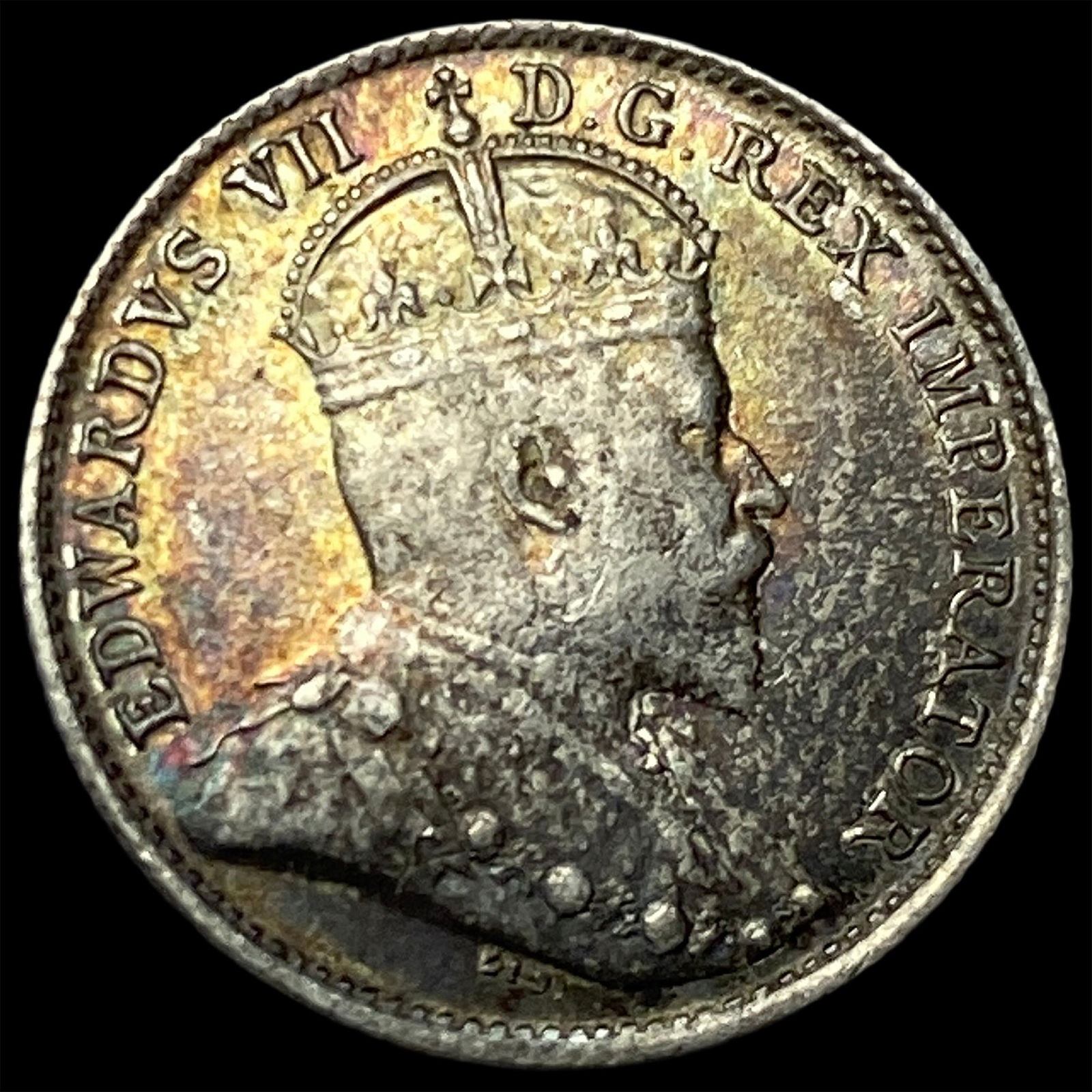 1904 Silver 5 Cents Canada UNCIRCULATED (1 of 2)