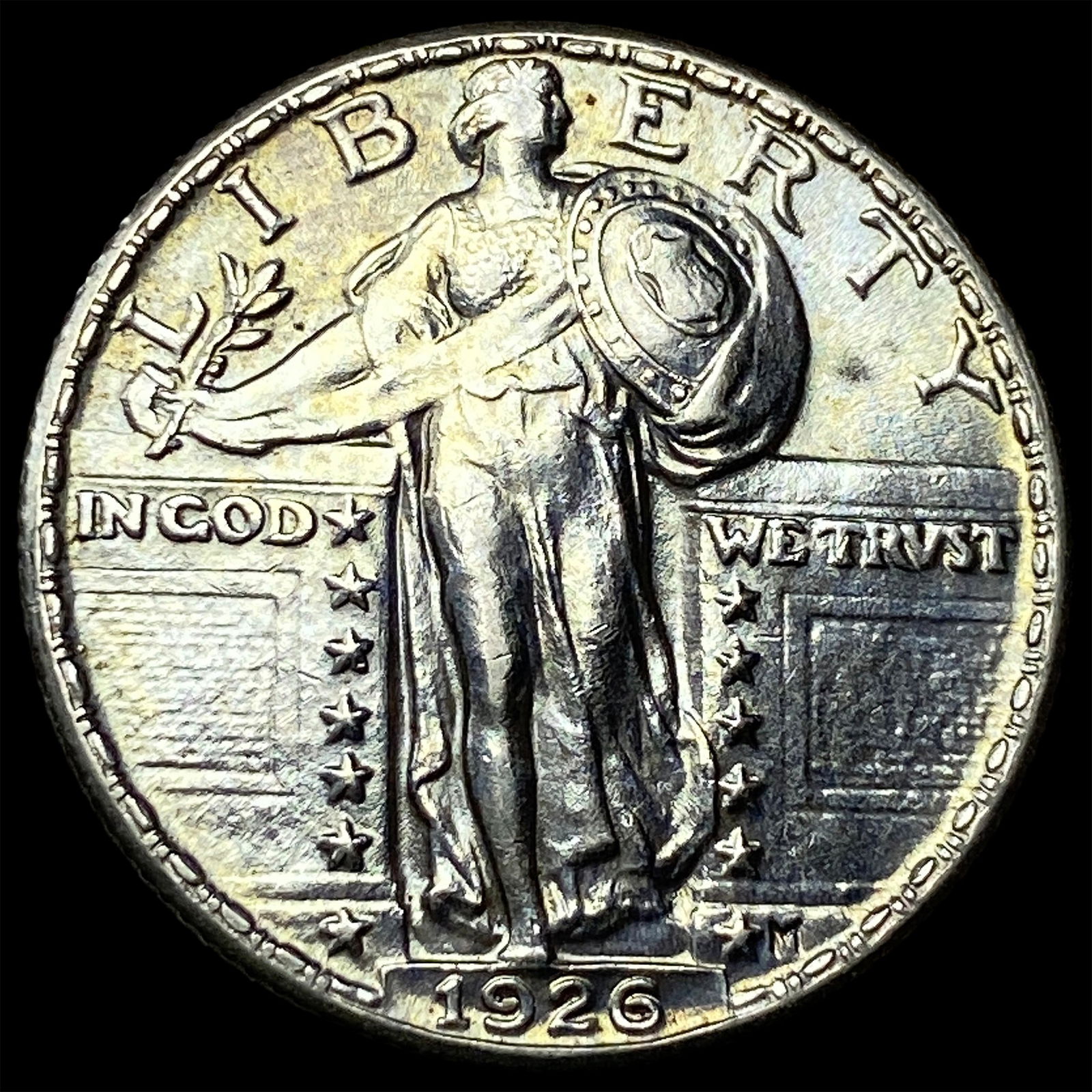 1926 Standing Liberty Silver Quarter UNCIRCULATED (1 of 2)