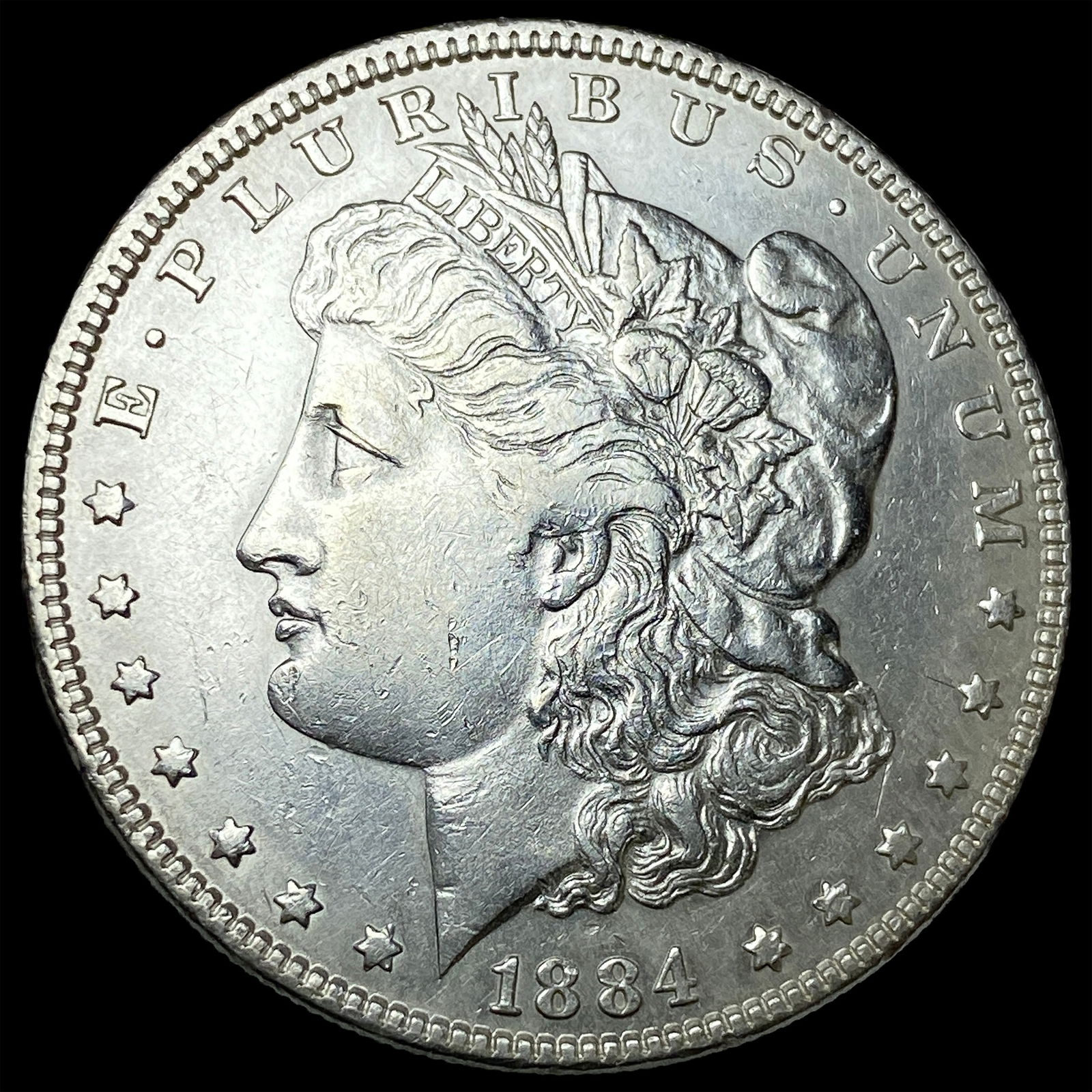 1884-O Silver Morgan Dollar UNCIRCULATED (1 of 2)