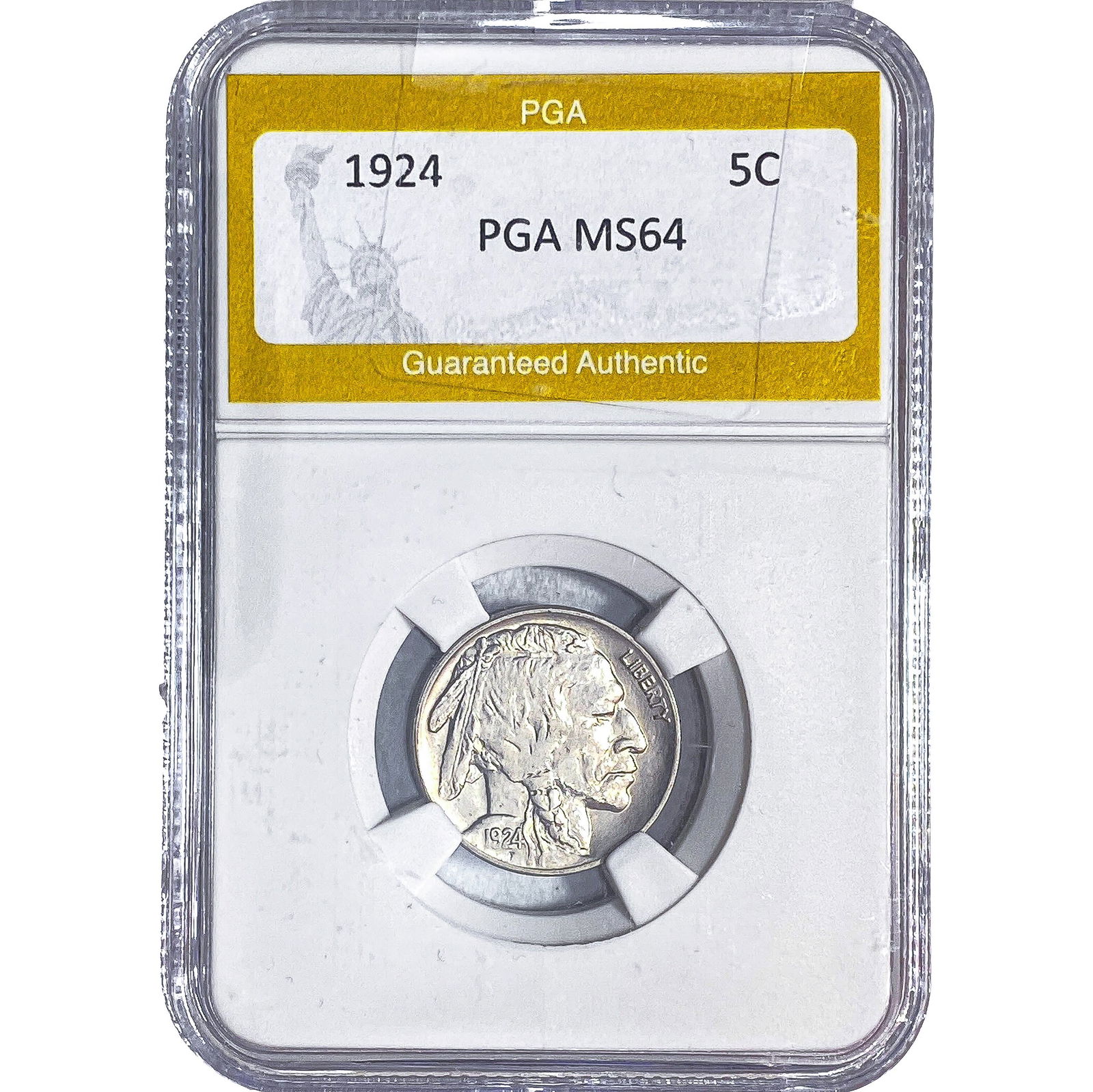 1924 Buffalo Nickel PGA MS64 (1 of 2)