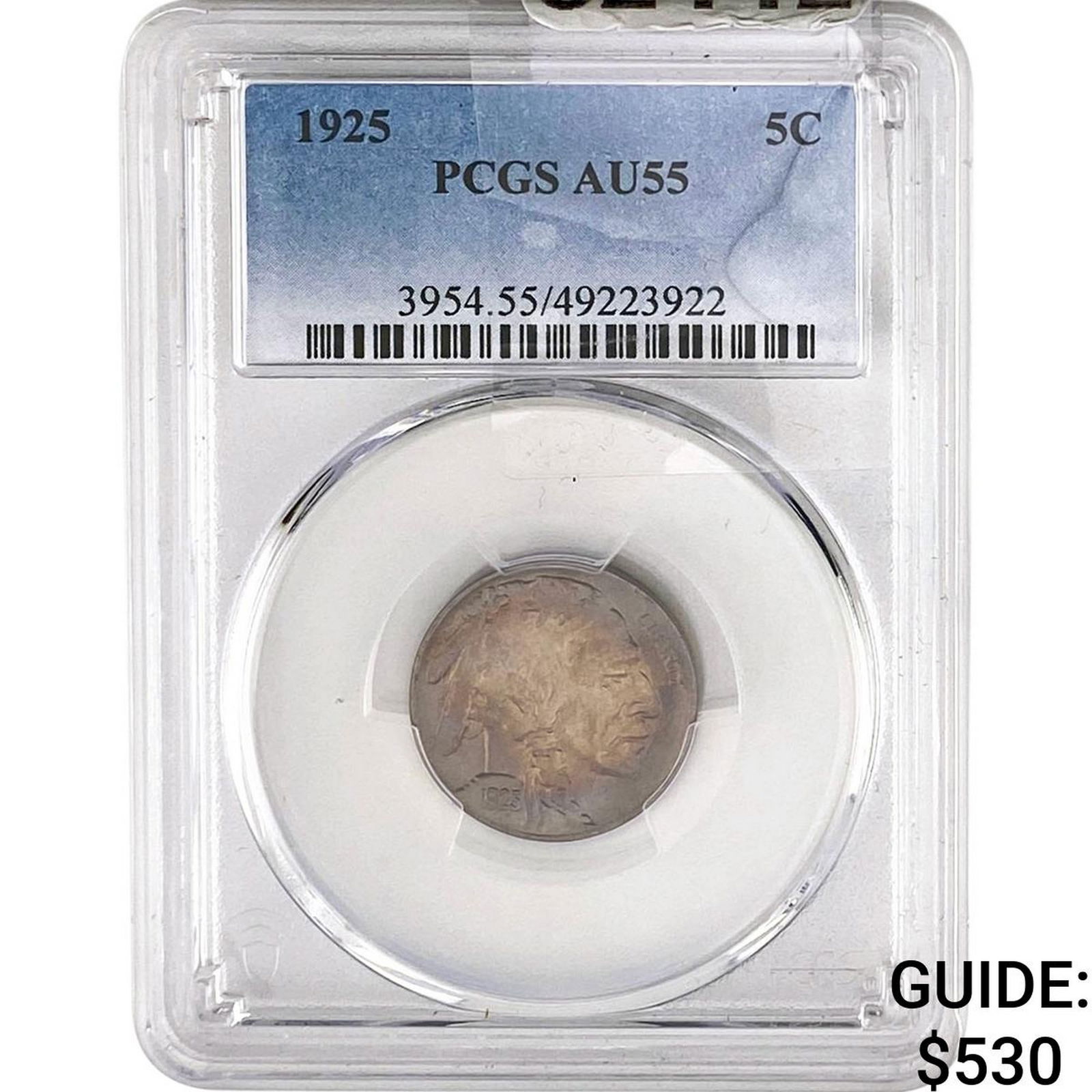 1925 Buffalo Nickel PCGS AU55 (1 of 2)