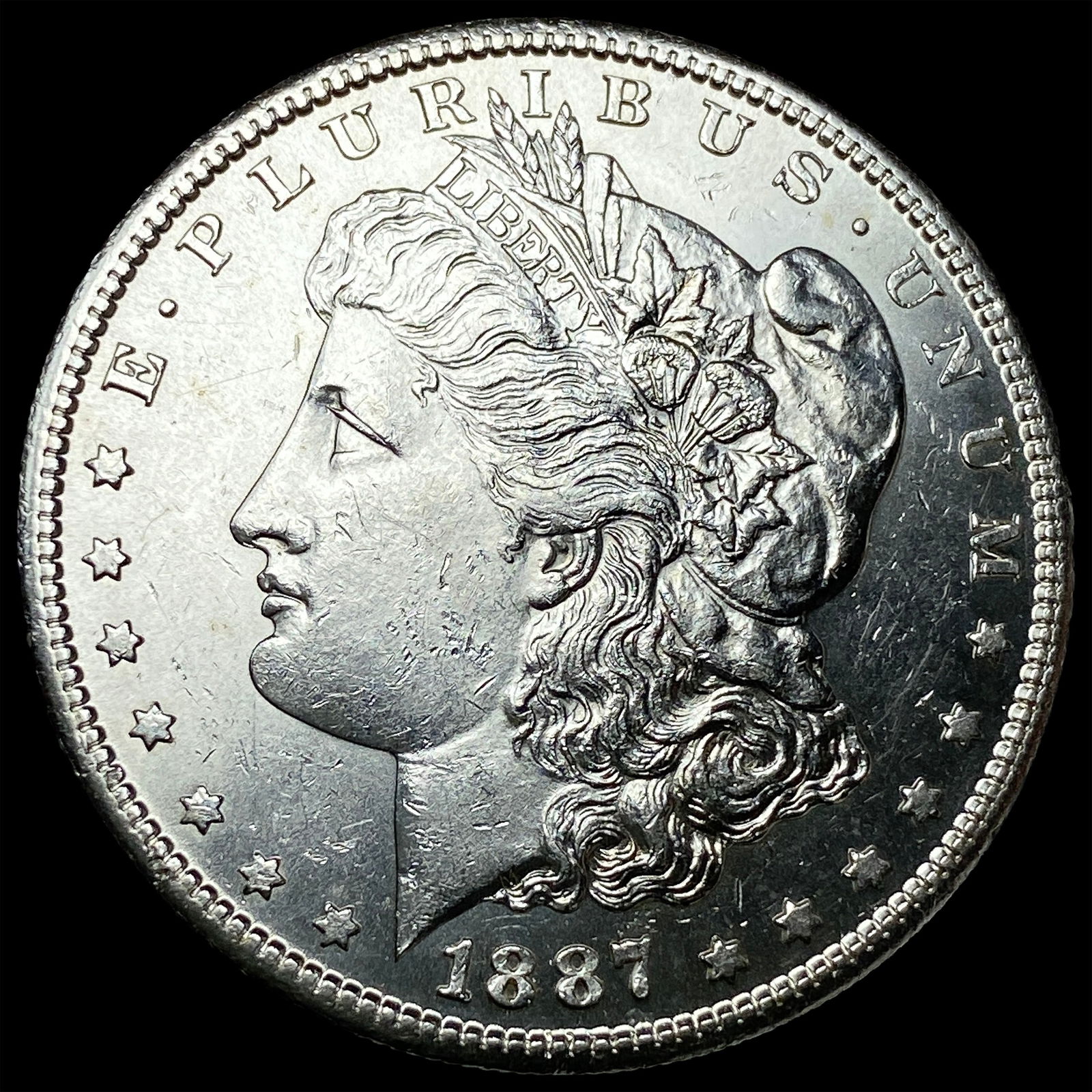 1887 Silver Morgan Dollar UNCIRCULATED (1 of 2)