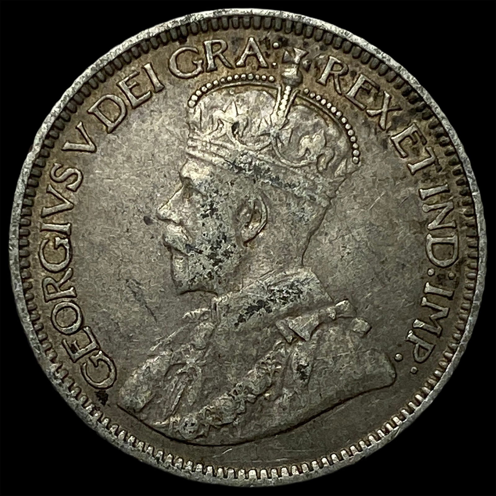1912 Canada Silver 10 Cents NEARLY UNCIRCULATED (1 of 2)