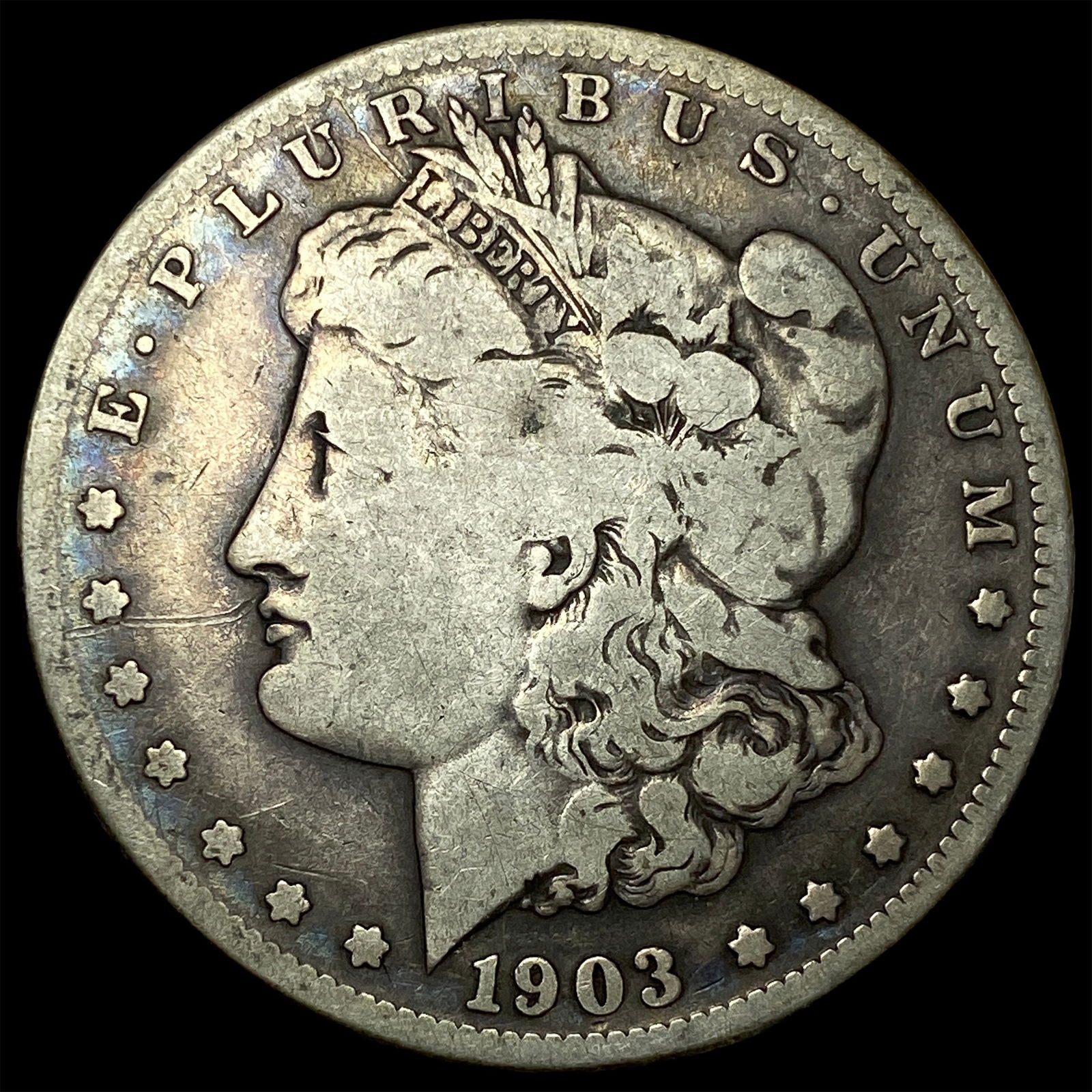 1903-S Silver Morgan Dollar NICELY CIRCULATED: 1903-S Silver Morgan Dollar NICELY CIRCULATED