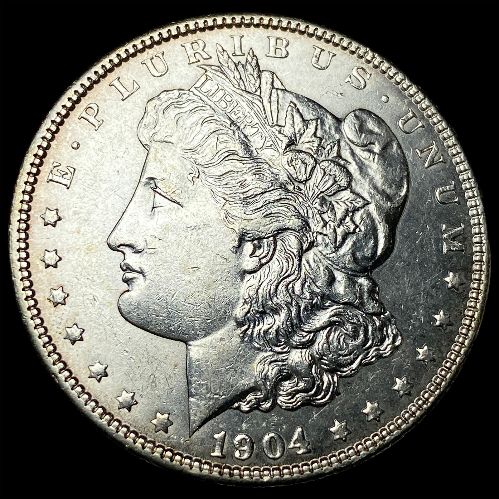 1904 Morgan Silver Dollar UNCIRCULATED (1 of 2)