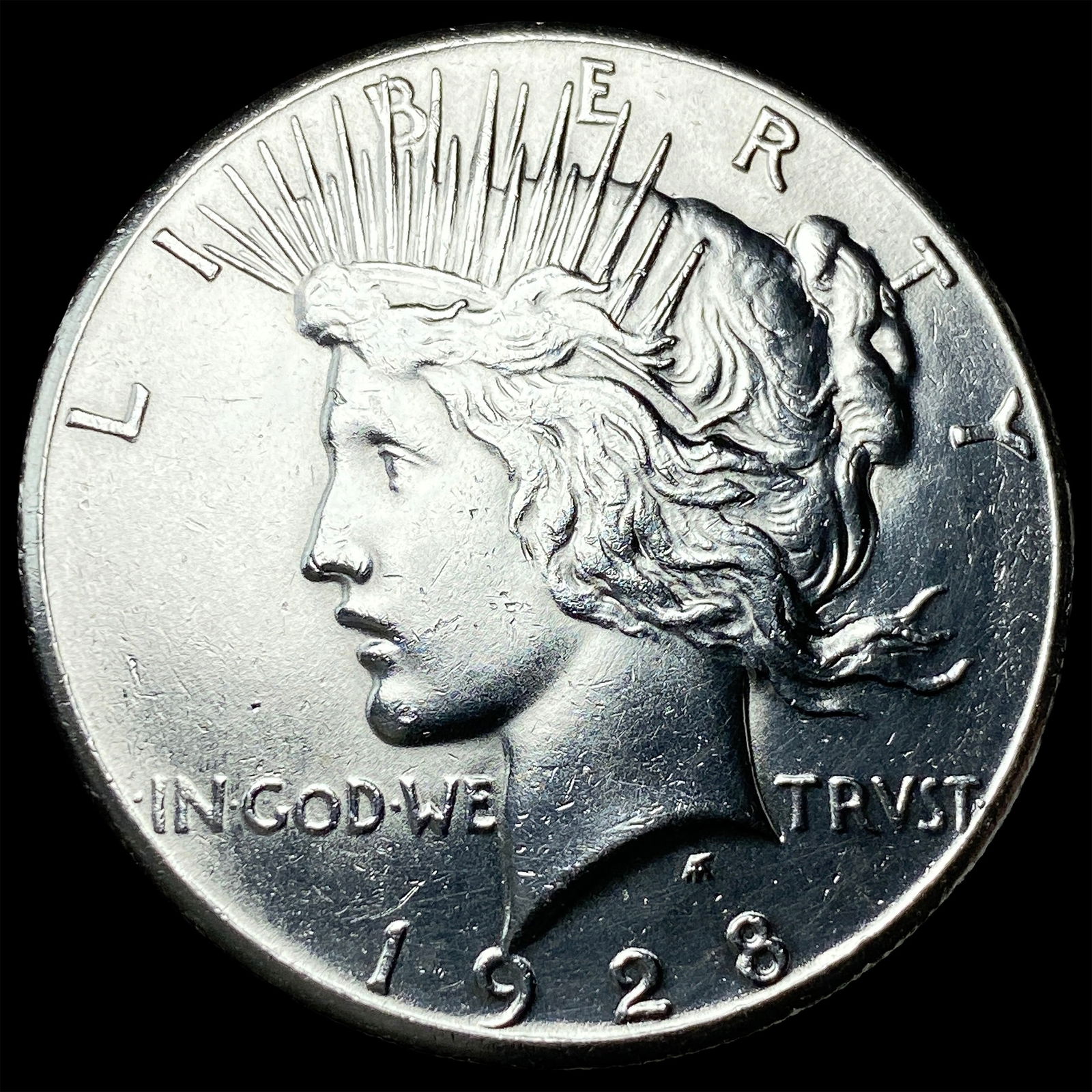1928 Peace Silver Dollar UNCIRCULATED: 1928 Peace Silver Dollar UNCIRCULATED