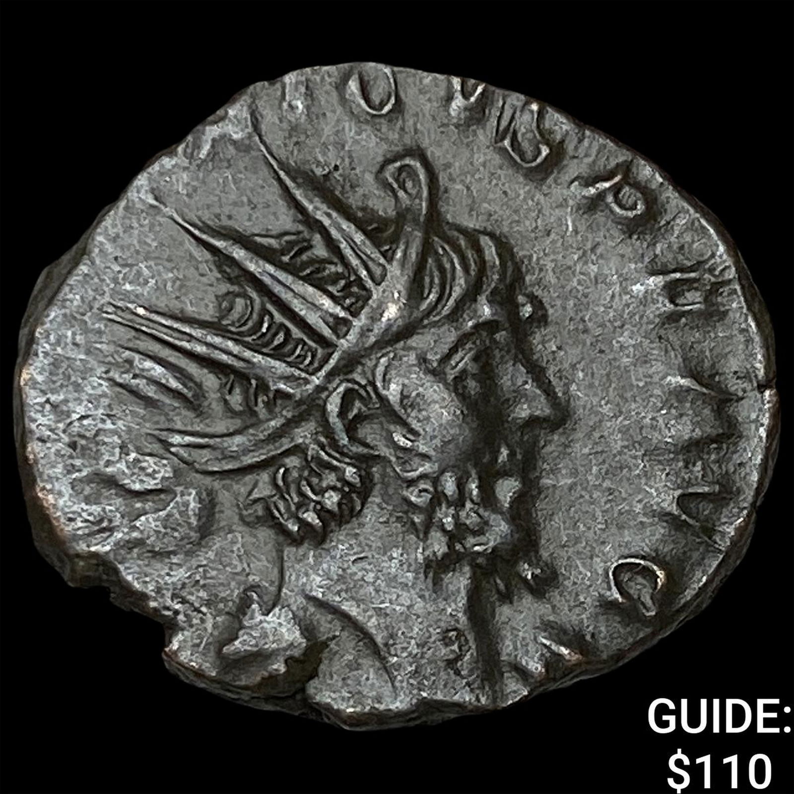 Gallic Empire Tetricus 271-274 AD Bronze Antoninianus CHOICE AU: Gallic Empire Tetricus 271-274 AD Bronze Antoninianus CHOICE AU