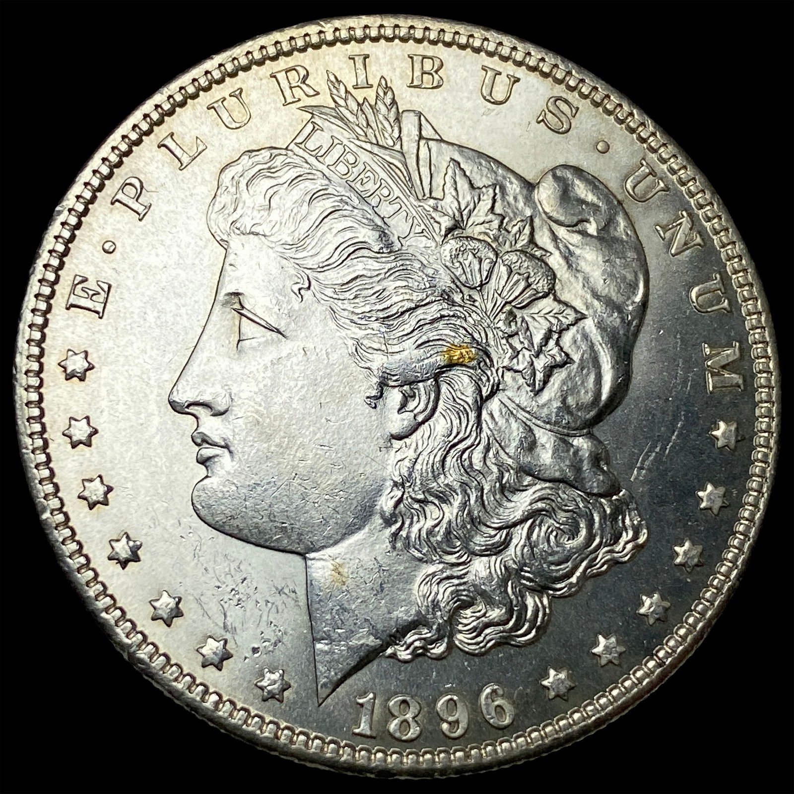1896 Morgan Silver Dollar CHOICE BU (1 of 2)