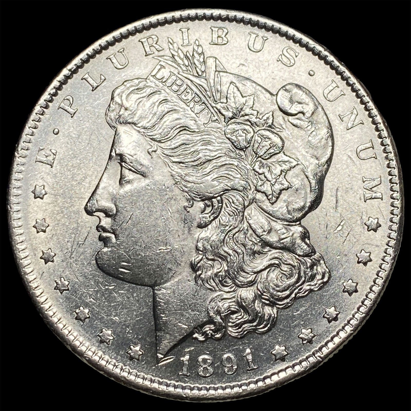 1891 Morgan Silver Dollar UNCIRCULATED (1 of 2)