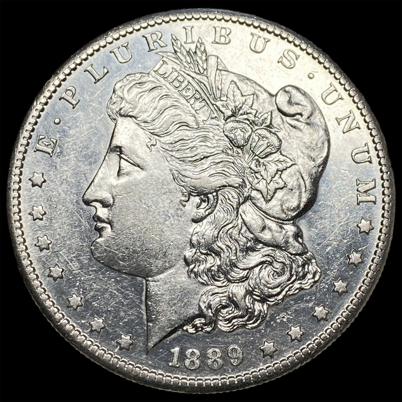 1889 Silver Morgan Dollar UNCIRCULATED (1 of 2)
