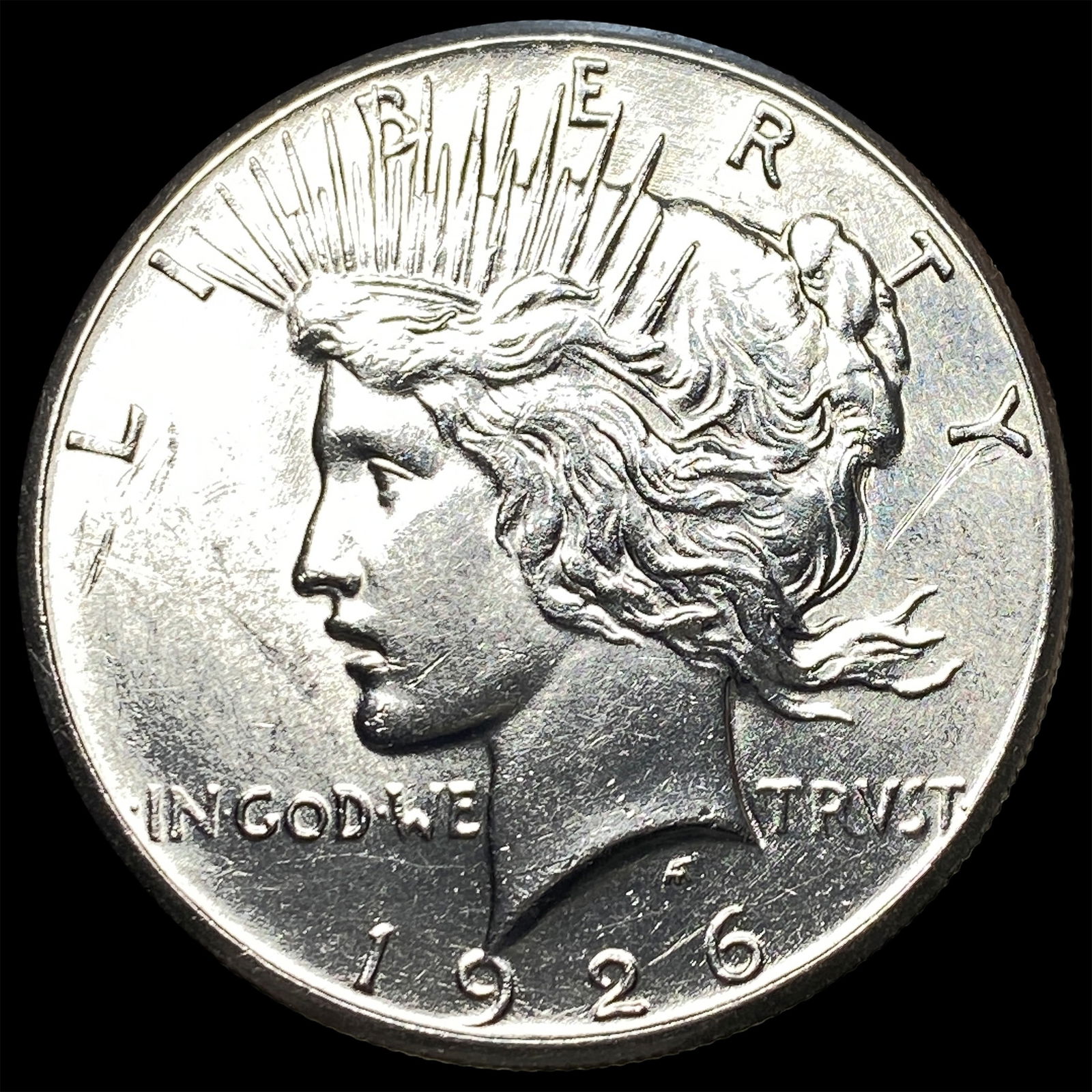 1926 Peace Silver Dollar UNCIRCULATED (1 of 2)