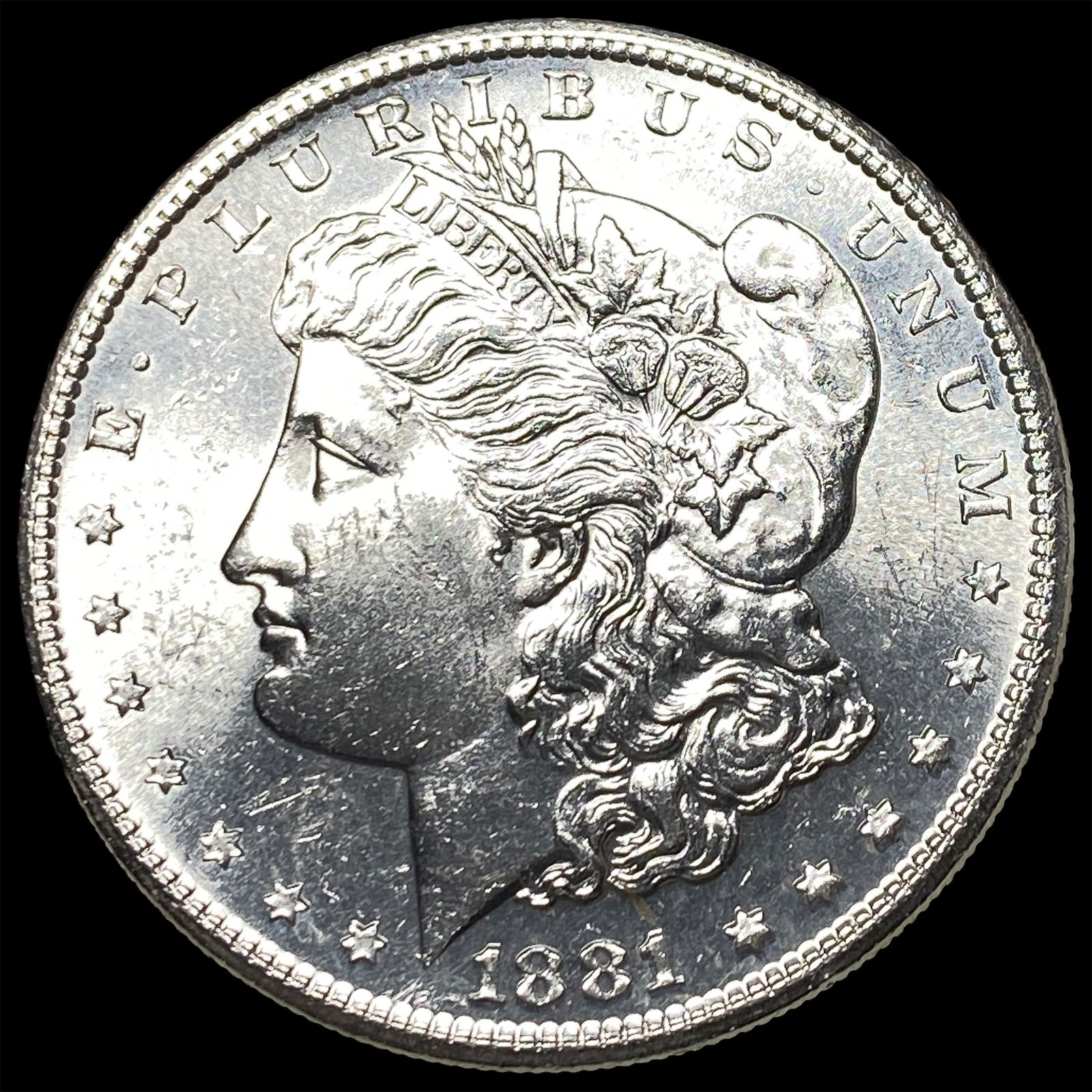 1881-S Silver Morgan Dollar UNCIRCULATED (1 of 2)